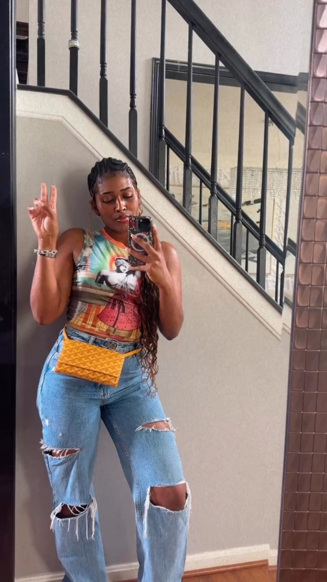 Serving weekend cool in my fave Zara jeans (sadly can’t link 😩), but the pop of yellow brought this look to life, and I’m obsesseddd 💛 

#LTKSummerEdit #LTKU #LTKItBag