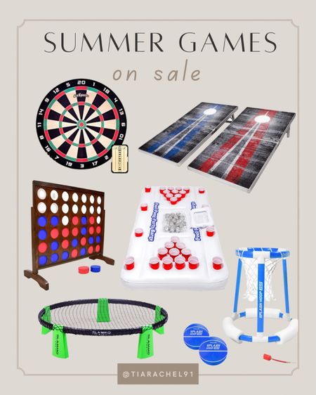 Fun summer outdoor games on sale 

#LTKhome #LTKsalealert #LTKswim