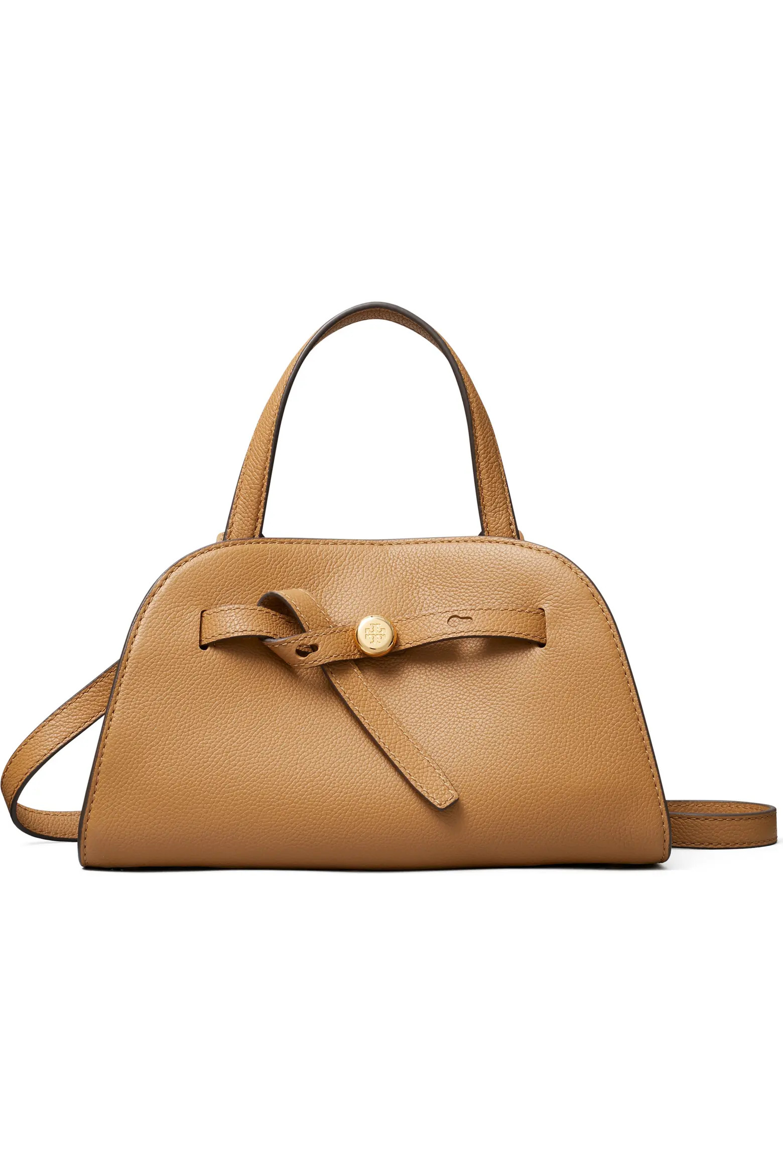Tory Burch Romy Small Bauletto Leather Handbag (Women) | Nordstrom | Nordstrom
