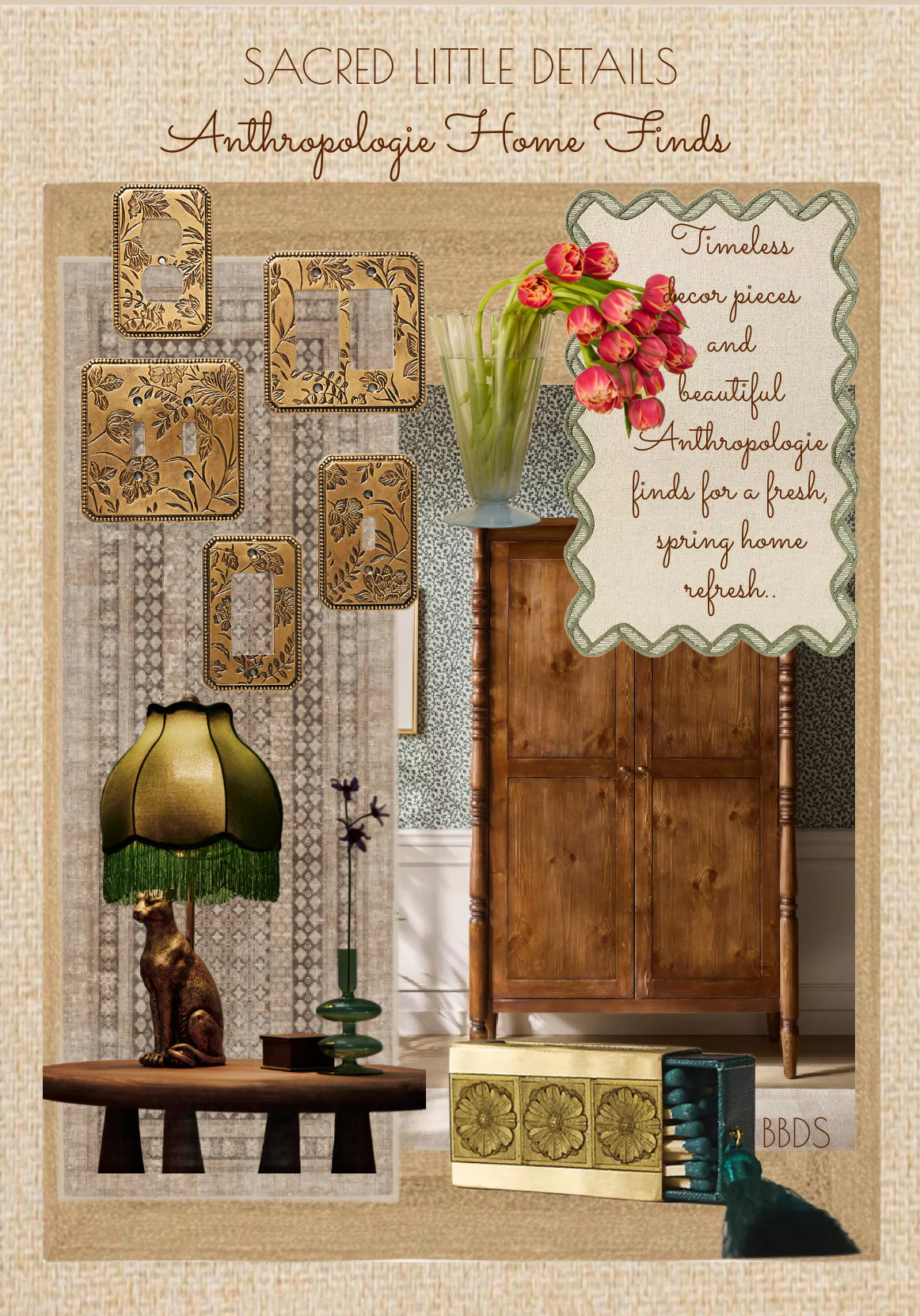 Spring on the horizon means fresh decor. These are a few of the Anthropologie finds I’m loving. 

 #LTKSpringSale #LTKSeasonal #LTKHome