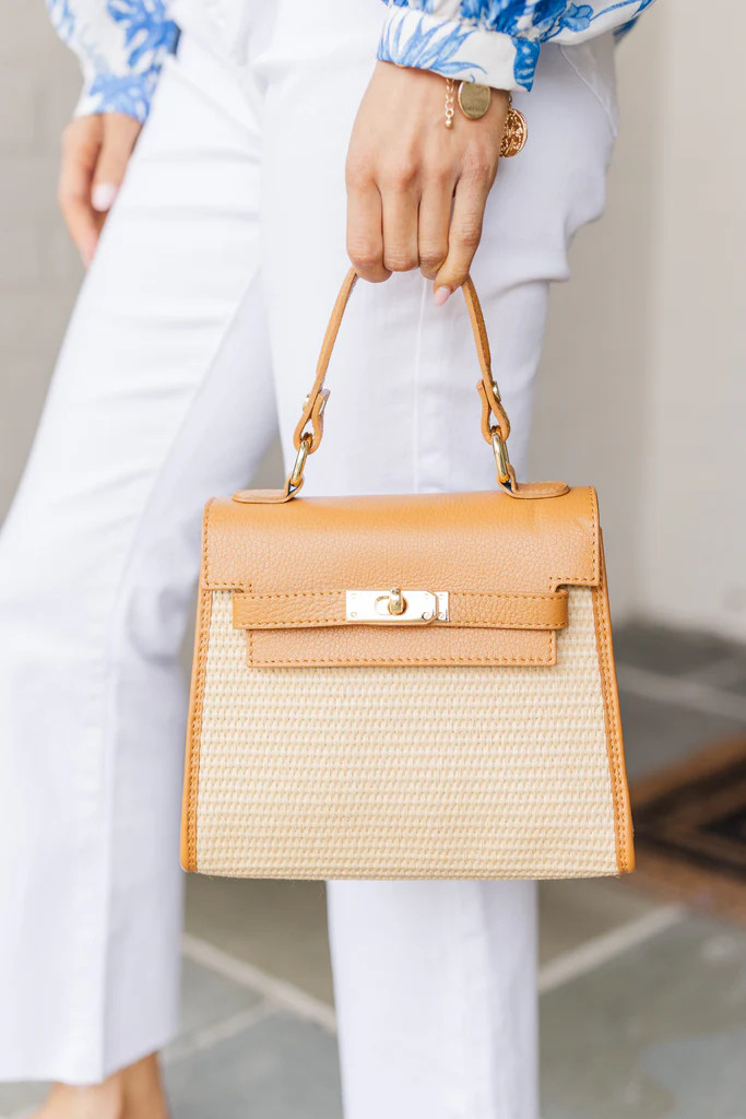German Fuentes: One For All Camel Purse | The Mint Julep Boutique