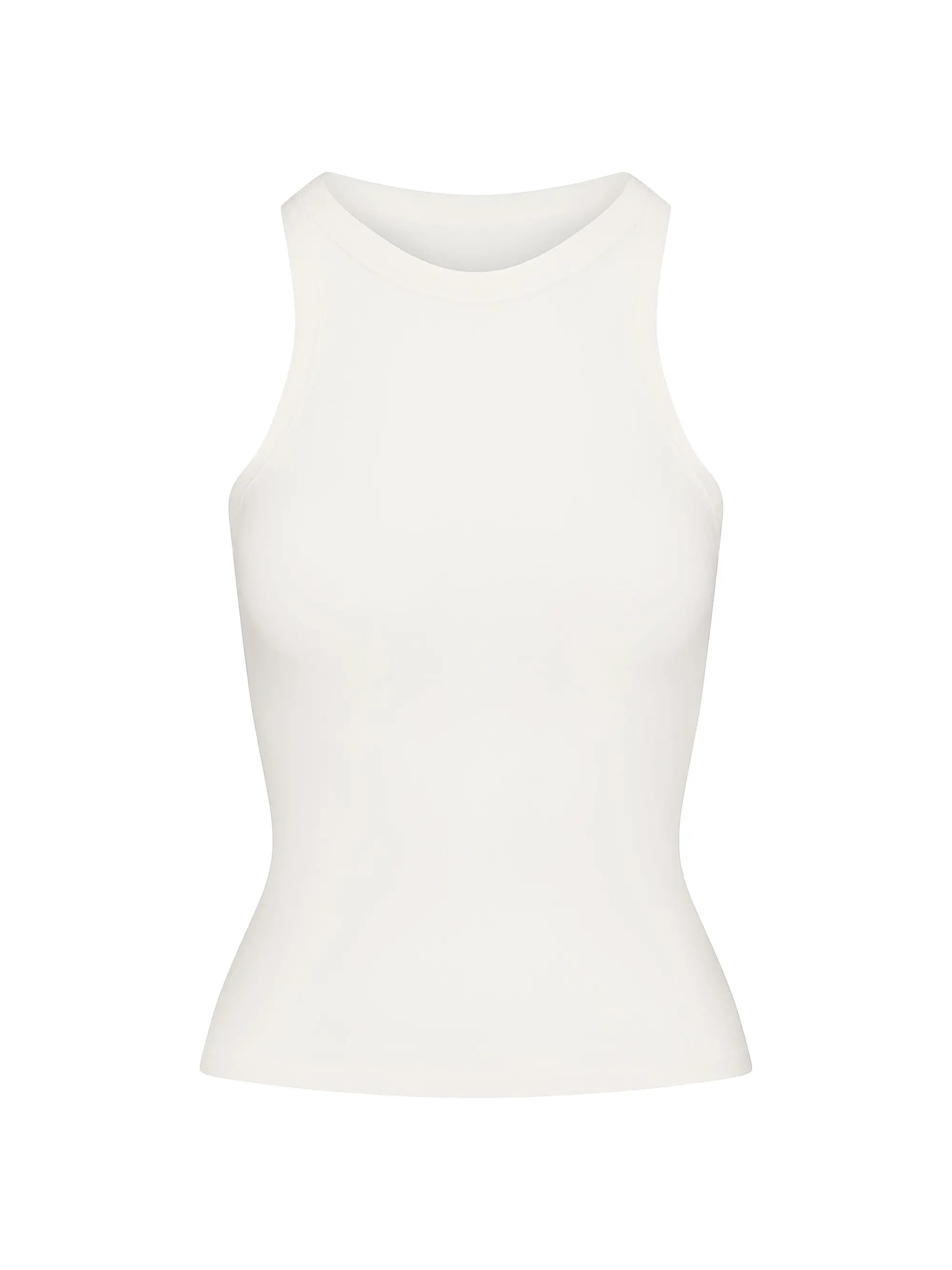 Cotton Jersey Crew Neck Tank | Saks Fifth Avenue