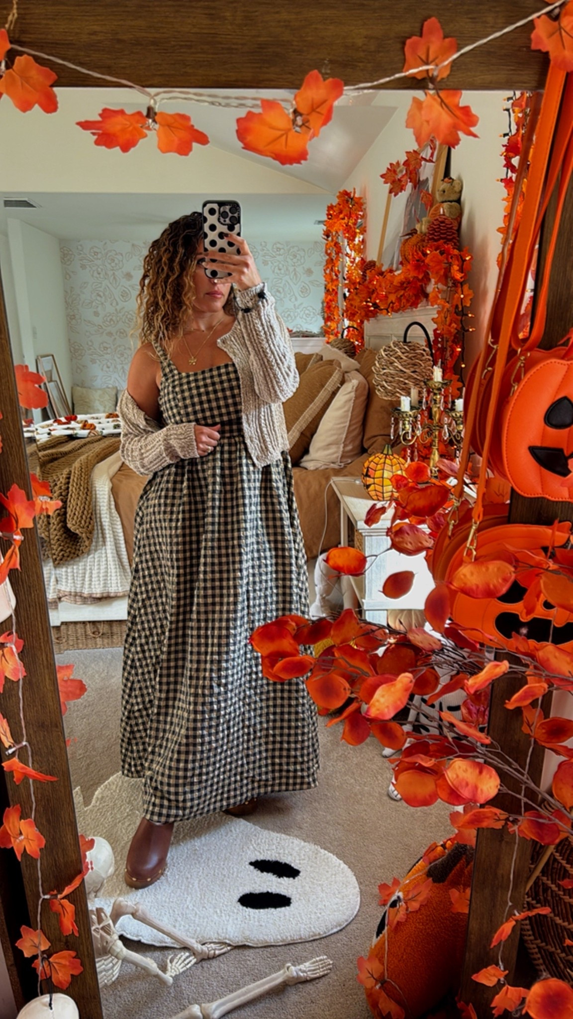 Fall outfit // gingham dress // clog // 90s clogs // free people 

#LTKSeasonal #LTKShoeCrush #LTKStyleTip