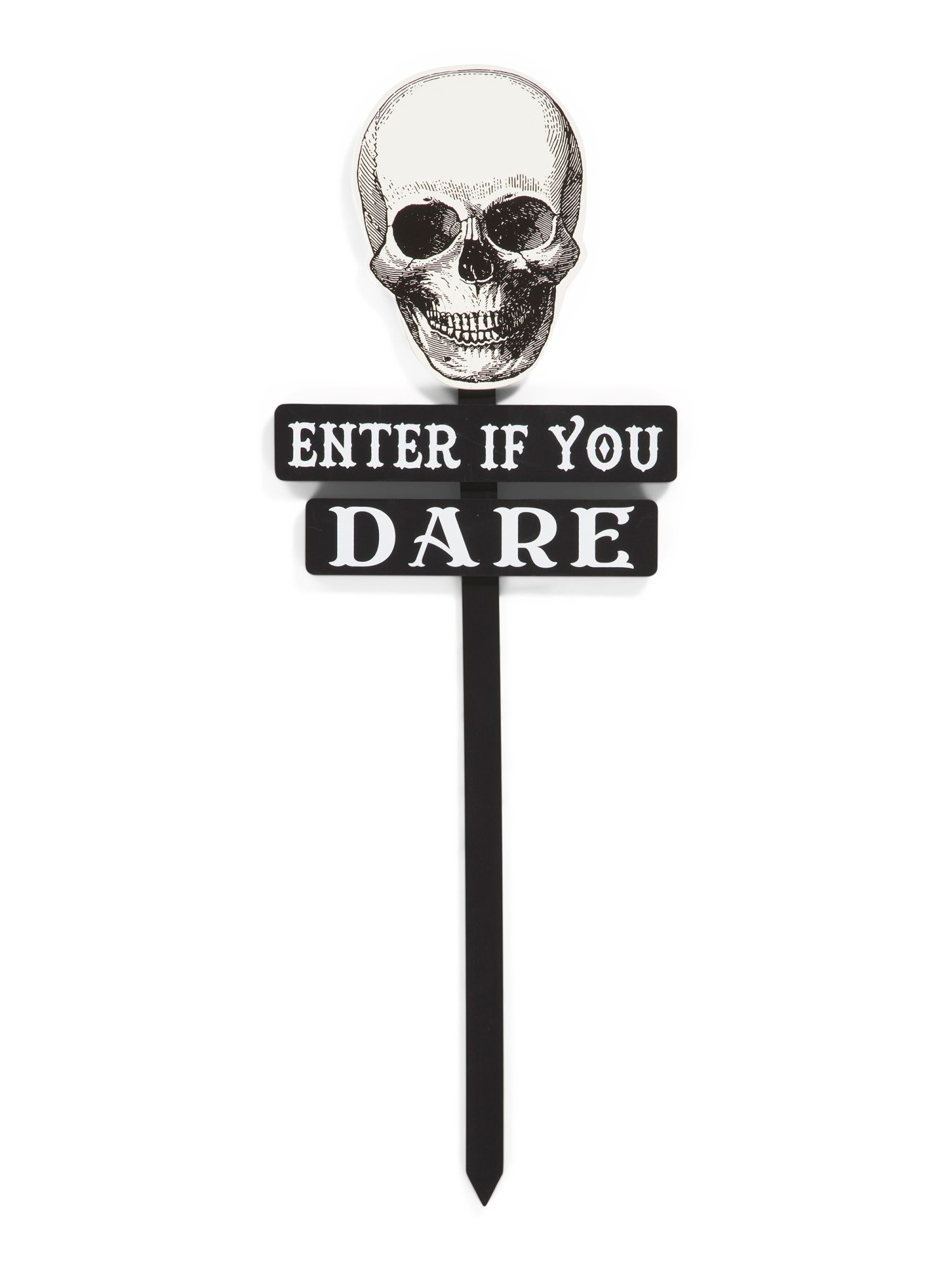 35in Skull Yard Stake | TJ Maxx