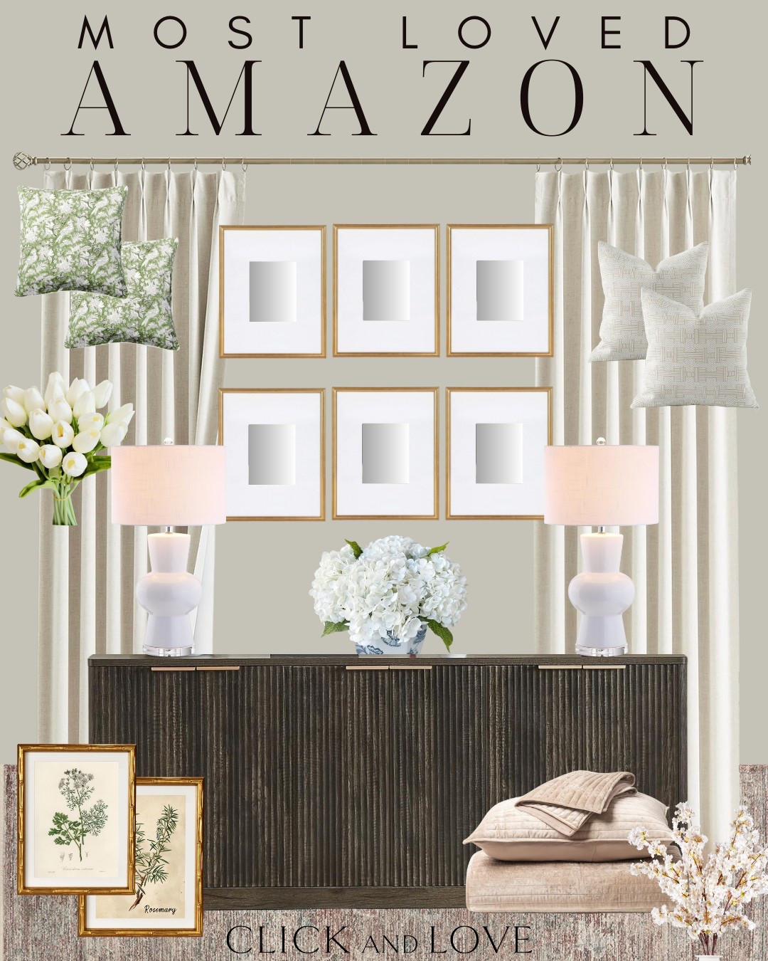 Most loved home decor finds from Amazon! So many pretty home decor finds this week to refresh any space! 

Home decor, home finds, home furnishings, found it on Amazon, Amazon home, home accents, tulips, florals, faux florals, hydrangeas, wall art, botanical prints, gold frames, look for less, interior design, throw pillows, accent pillows, pillow covers, lamp, lighting, velvet quilt, quilt set, floral throw pillow, budget friendly home, curtains, drapery, window treatments, console, fluted front cabinet, table lamps, 

#LTKHome #LTKFamily #LTKStyleTip