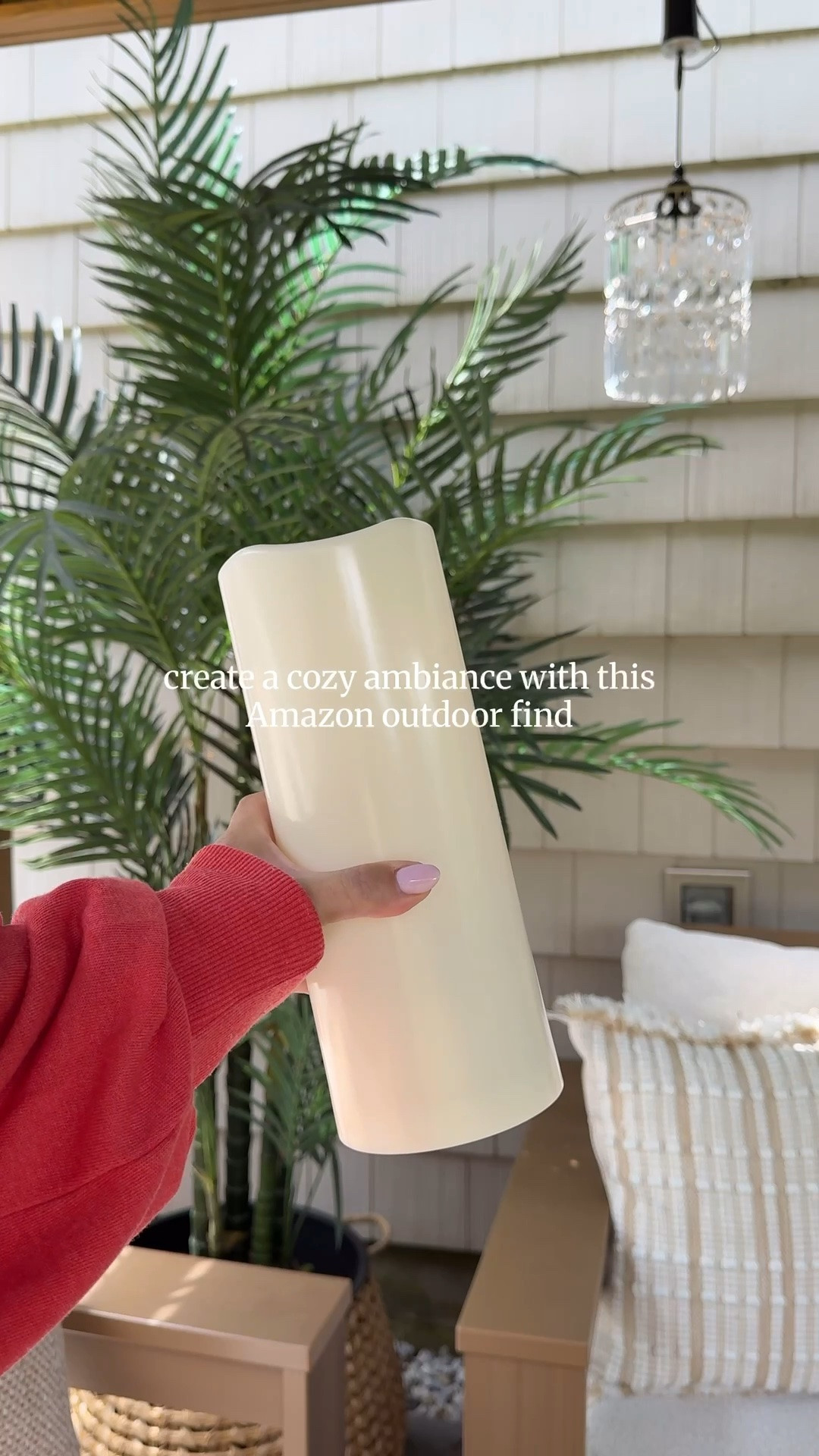 Illuminate your outdoor space✨
Loving these solar powered flameless pillar candles from Amazon. With a flip of a switch and plenty of sunshine these candles are the perfect way to add instant ambiance outdoors. Enjoy cozy illumination in the evenings all season long. Built-in batteries make setup a breeze.

#LTKHome #LTKSaleAlert #LTKSeasonal