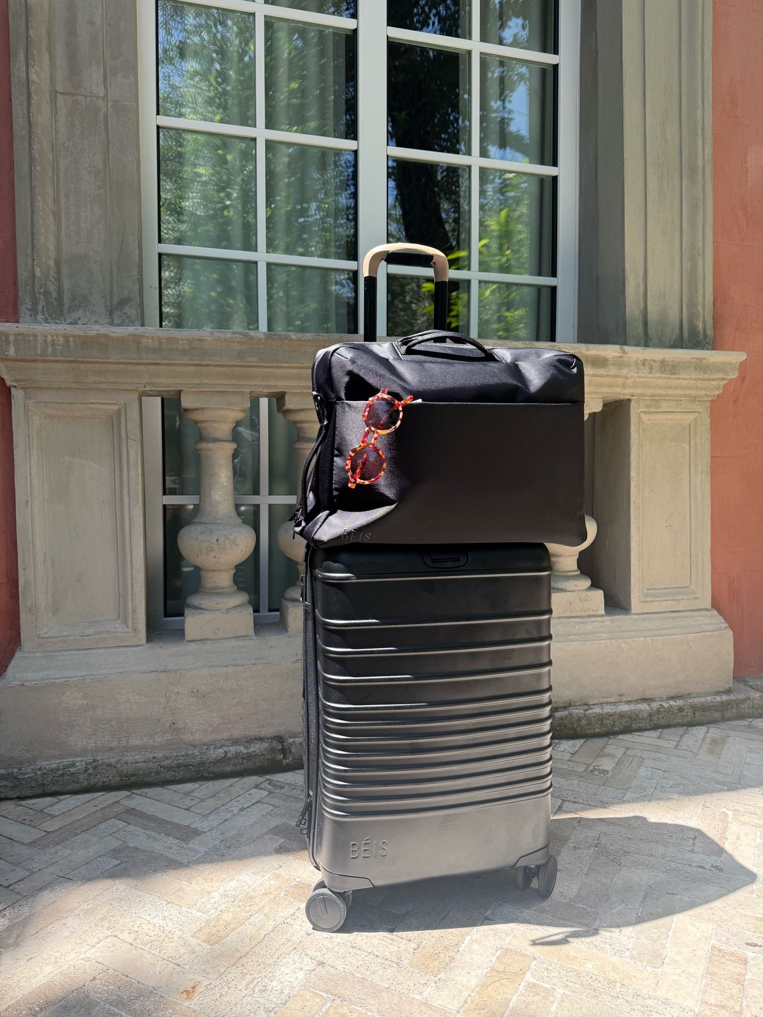 Hands down my favorite travel suitcase and I own in several colors! @beistravel

#LTKTravel