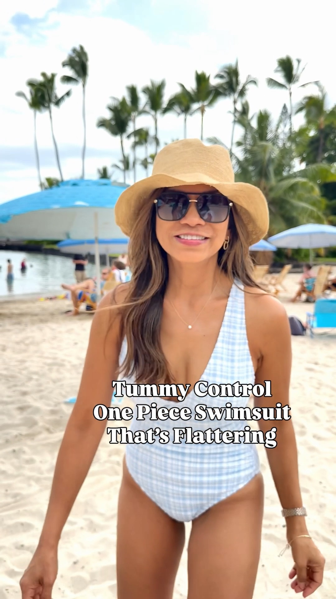 I’m 5’2” 118#ish for reference 
Swimsuit one piece  in small tts(Tunney control and flaterring). 
Swim cover up in small tts. 
Sandals tts 
Spring break target style, Amazon finds


#LTKSeasonal #LTKOver40 #LTKPetite