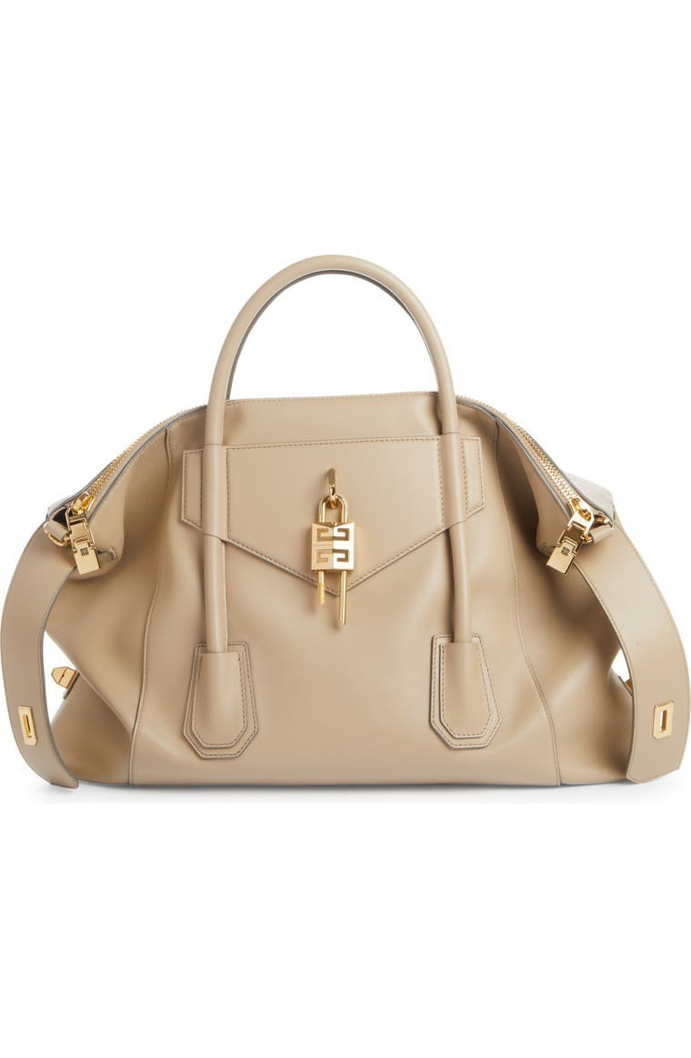 Givenchy Medium Antigona Soft Lock Leather Top Handle Bag | Nordstrom | Nordstrom