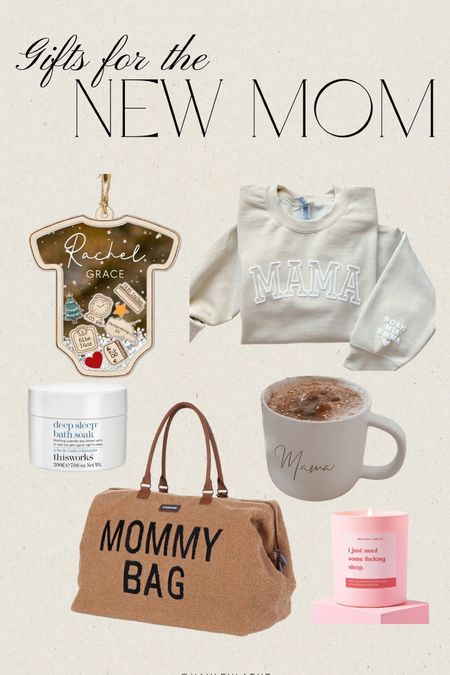Gifts for the NEW MOM.

Mama • gifts for mom

#LTKGiftGuide #LTKCyberWeek