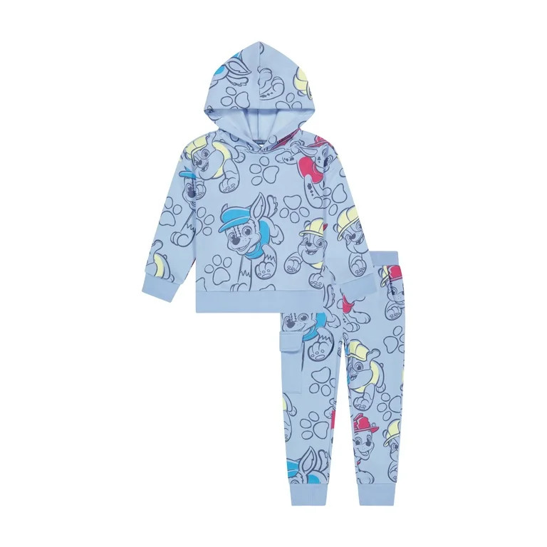 Paw Patrol Toddler Boy Hoodie and Joggers Set, Sizes 12M-5T | Walmart (US)