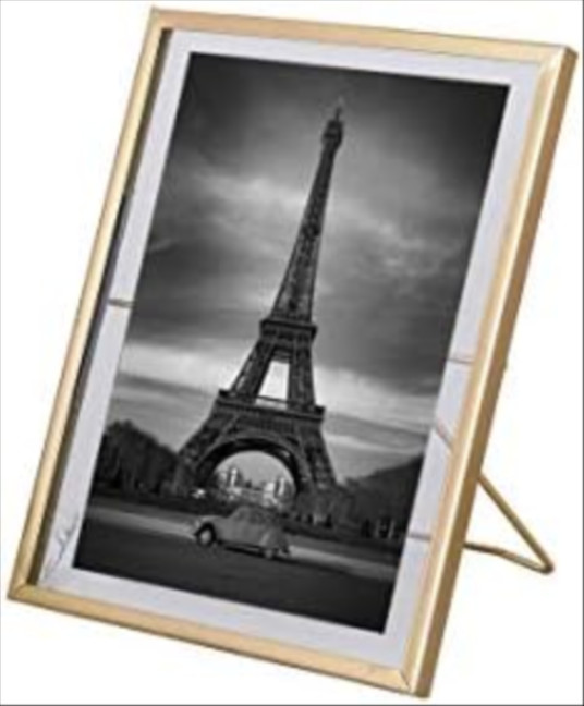 Professional Display Free Standing Antique Gold Metal ...