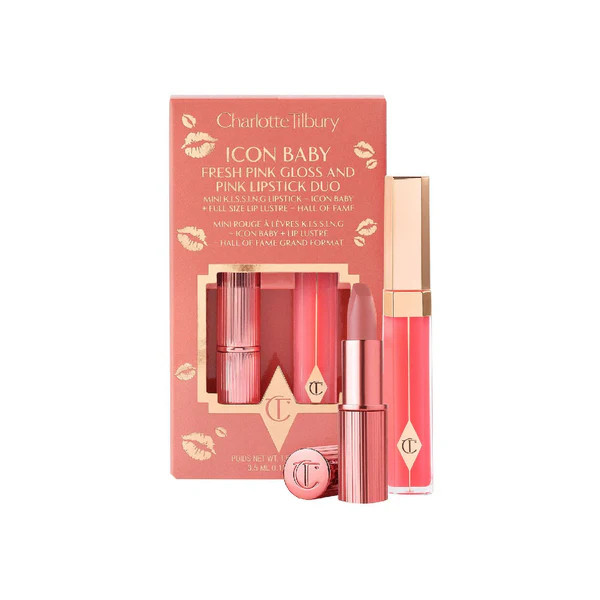 K.I.S.S.I.N.G Lipstick and Lip Gloss Duo – Charlotte Tilbury | Bluemercury, Inc.