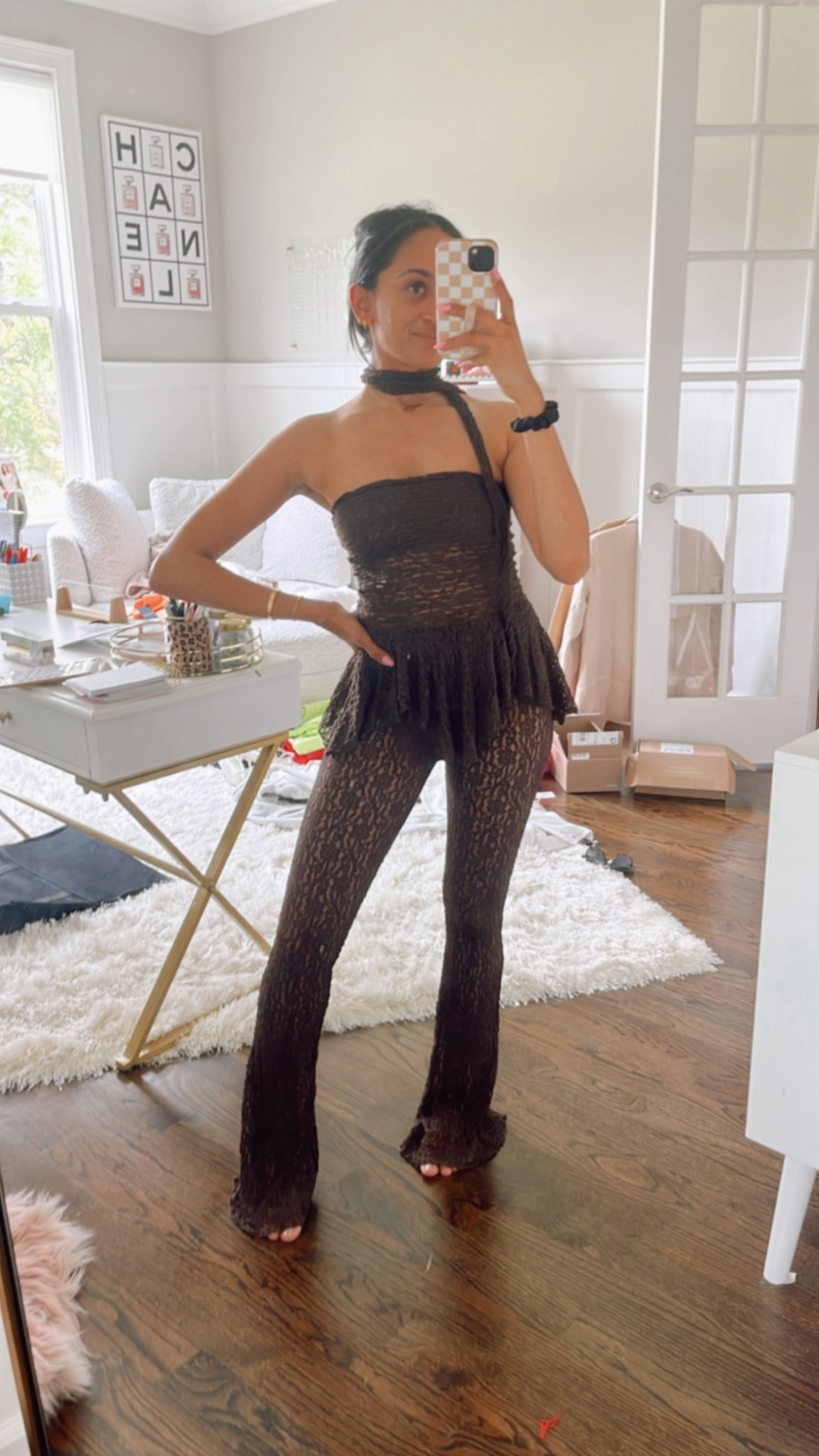 This set!!!! Lace sheer chocolate brown set


#LTKPetite #LTKFindsUnder50 #LTKTravel