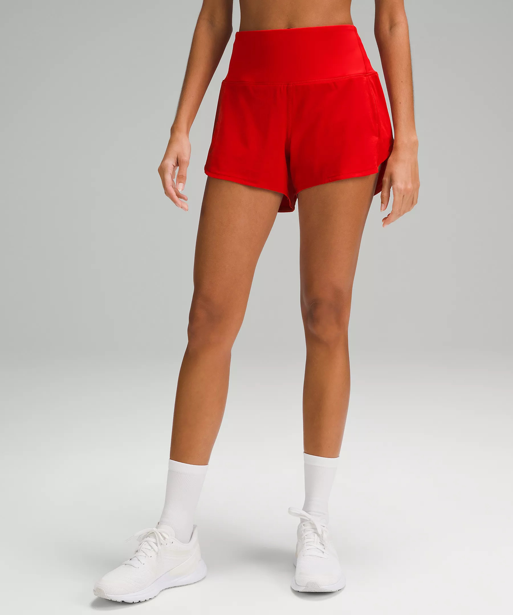 Speed Up High-Rise Lined Short 4" | Lululemon (US)