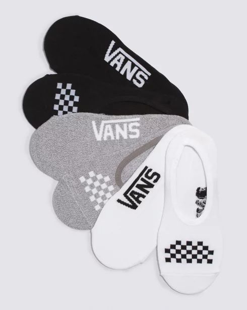 Classic Assorted Canoodle Socks 3 Pack Size 6.5-10 | Classic Assorted Canoodle Socks 3 Pack Size ... | Vans (US)