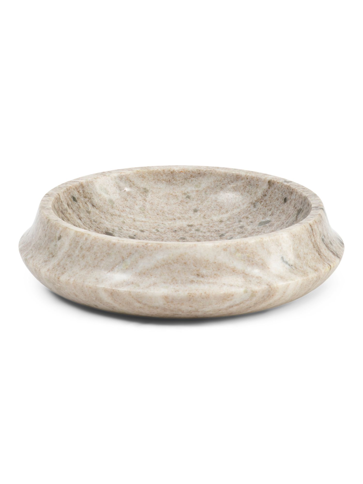 10in Ulysses Marble Decorative Bowl | TJ Maxx