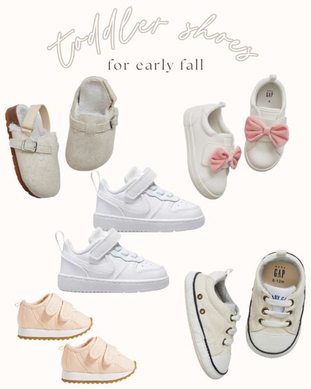 Recent toddler/baby shoe finds for fall!

Fall toddler shoes, toddler sneakers 

#LTKunder50 #LTKbaby #LTKFind