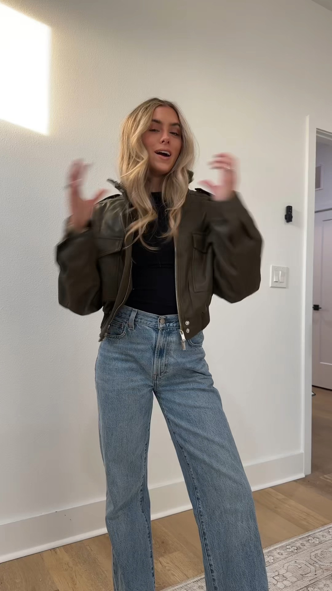 Amazon size small FindThy Women’s Cropped Faux Leather Jacket Vintage Stand Collar Long Sleeve Zip Up Fall Fashion Motorcycle Bomber Coats

#freepeople #lookforless #affordablefashion #budgetfriendly #budgetfashion #freepeopleinspired #freepeopledupes #amazon #amzonfinds #amazonmusthaves #amazonvirtualtryon #amazonfavorites #amazonfashion #founditonamazon #founditonamazonfashion amazon haul, amazon clothing haul, affordable fashion, clothing haul, fall clothing haul, fall fashion, fall trends, winter clothing haul, amazon fashion, amazon finds, amazon fashion 2026. 

#LTKSeasonal #LTKSaleAlert #LTKootd