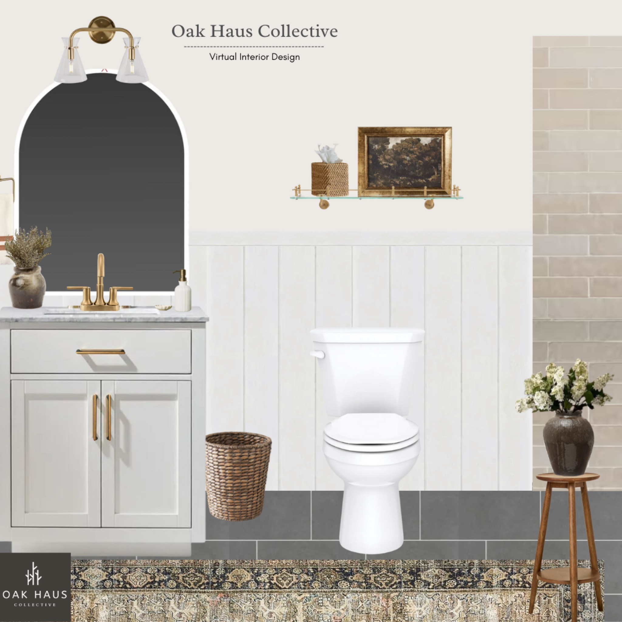 Guest Bathroom Design 

Mirror is non-linkable here from INYOUTHs.com 
Use code “oak15” for 15% off 

Linked everything else below 

Bathroom makeover, bathroom mirror, bathroom arch mirror, led mirror, spa bathroom, bathroom accessories, bathroom decor, bathroom design, transitional bathroom, bathroom vanity light, bathroom faucet, delta faucet 


#LTKHome #LTKStyleTip