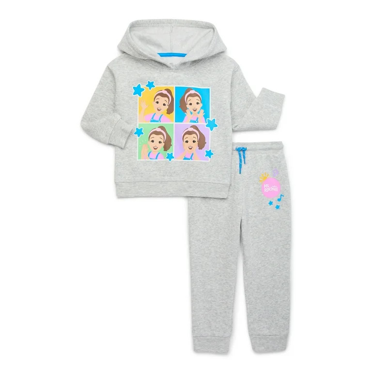 Ms. Rachel Toddler Boy Hoodie and Joggers Set, Sizes 12M-5T | Walmart (US)