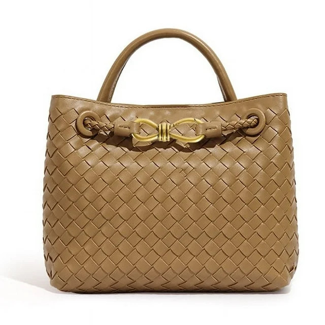 Women's Large Capacity Handbag, Simple Handmade Woven Bag for Women, Practical And Versatile Sing... | Walmart (US)