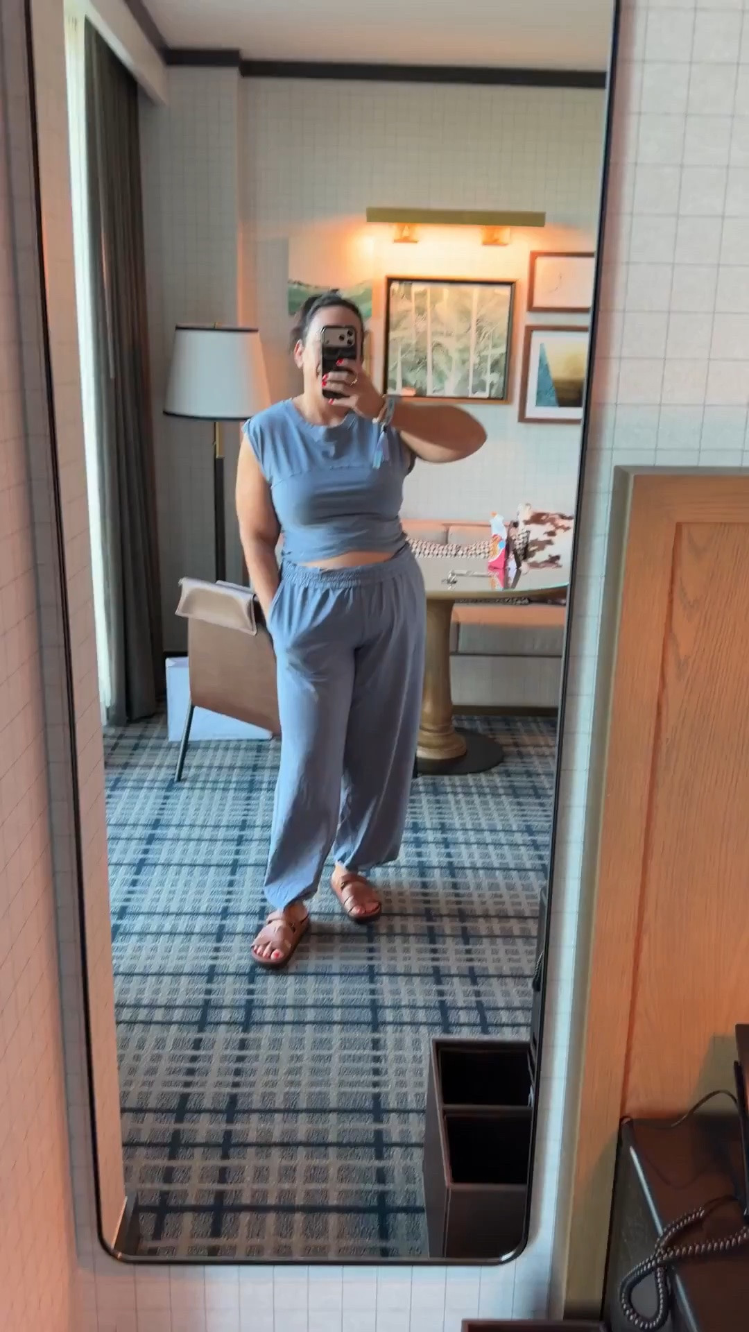 This FP Movement set is one of my favorite outfits for travel days. I have it in multiple colors because it’s so comfortable and easy to wear on the go. It’s a great set to throw on when I want to stay comfortable while still looking put together.

#LTKSeasonal #LTKMidsize #LTKootd