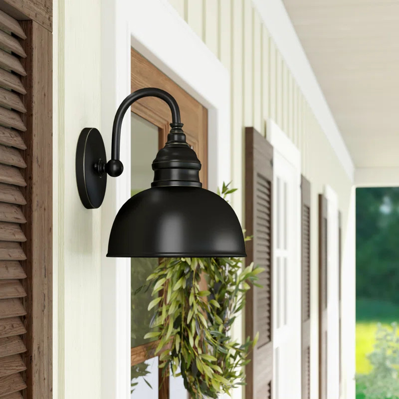 Camron Outdoor Barn Light | Wayfair North America