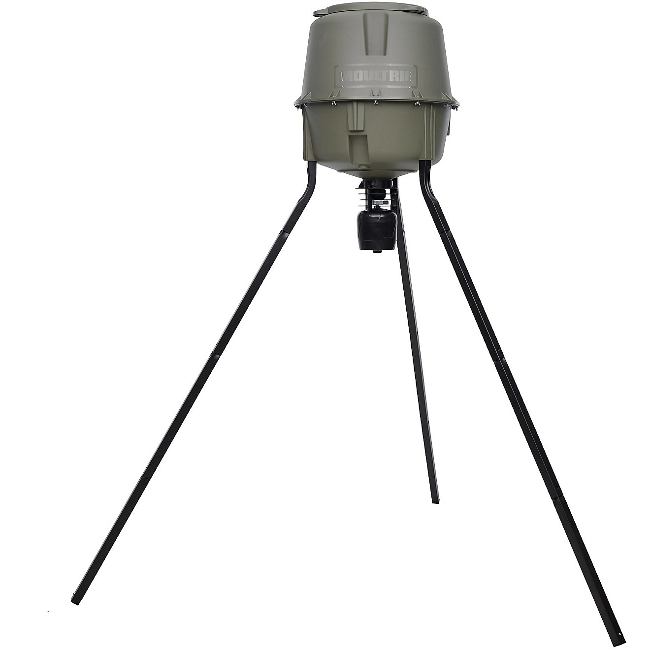 Moultrie Deer Feeder Elite II Tripod | Academy | Academy Sports + Outdoors