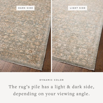 Palma PLM-05 Blue/Natural Area Rug | Rugs Direct
