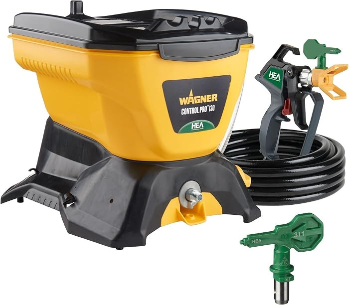 Wagner Spraytech Control Pro 130 Kit HEA Sprayer, 515 and 311 Tips | Amazon (US)