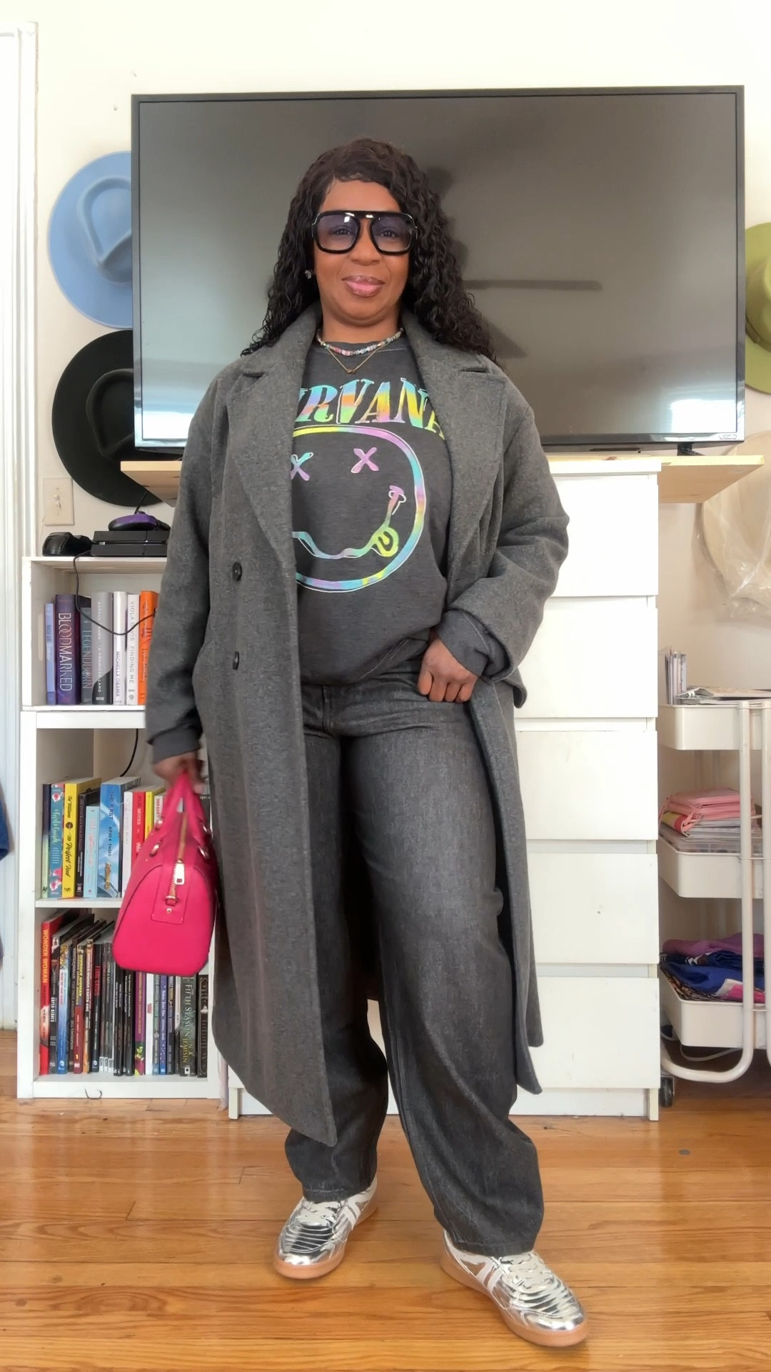 Winter OOTD:
Top is Fashion Nova
Coat is Zara
Jeans are a size 12
Kicks are a size 8
Bag is Coach (old)


#LTKPetite #LTKMidsize #LTKStyleTip