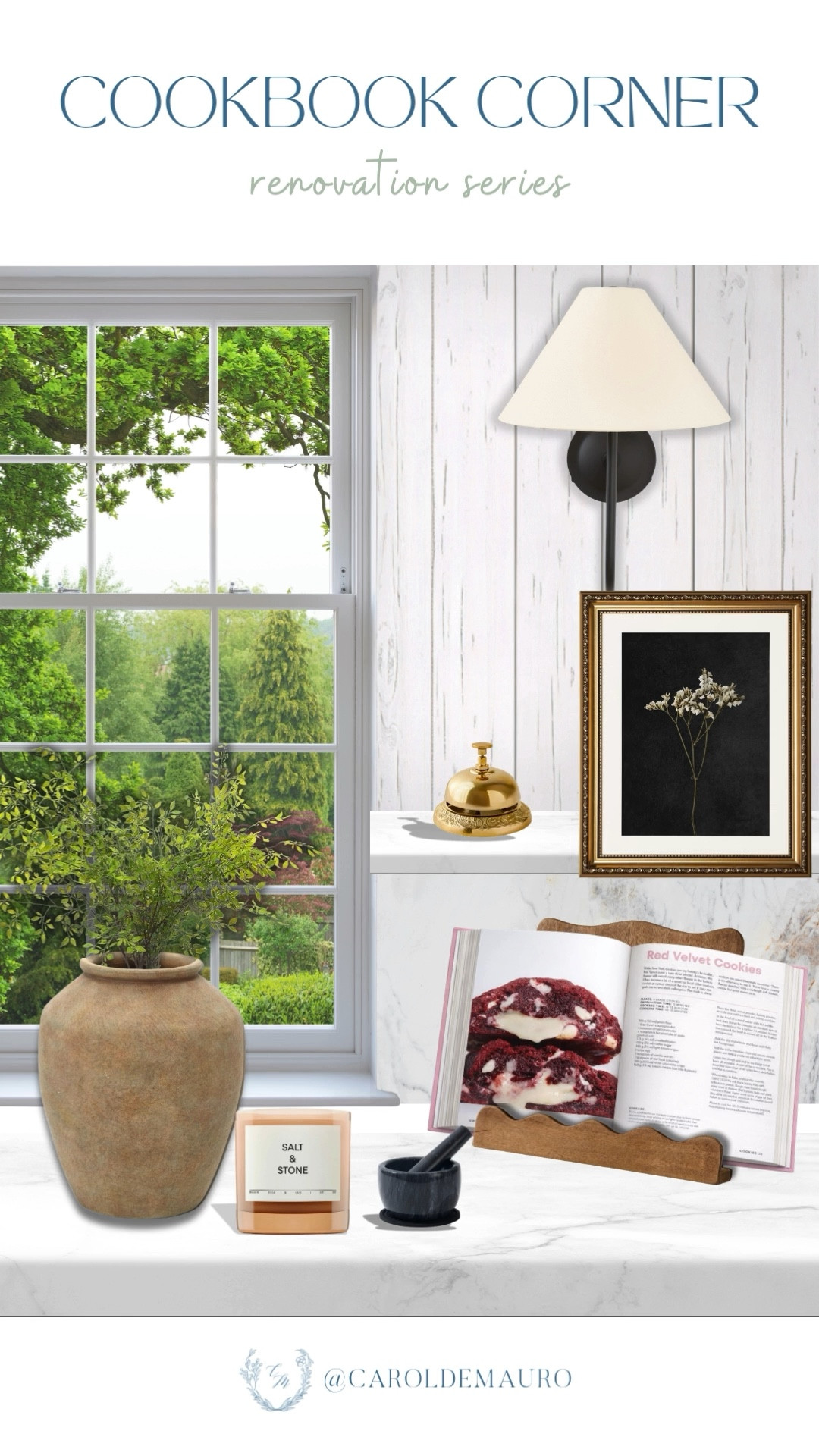 If your current mood is lighting a candle recreating a dish from your cookbook, then this inspo is for you! Loving how these neutral tones are layering together!

home upgrade, spring refresh, decor inspo, furniture finds, design tips, kitchen inspo, cookbook corner, home chef

#LTKSeasonal #LTKU #LTKHome