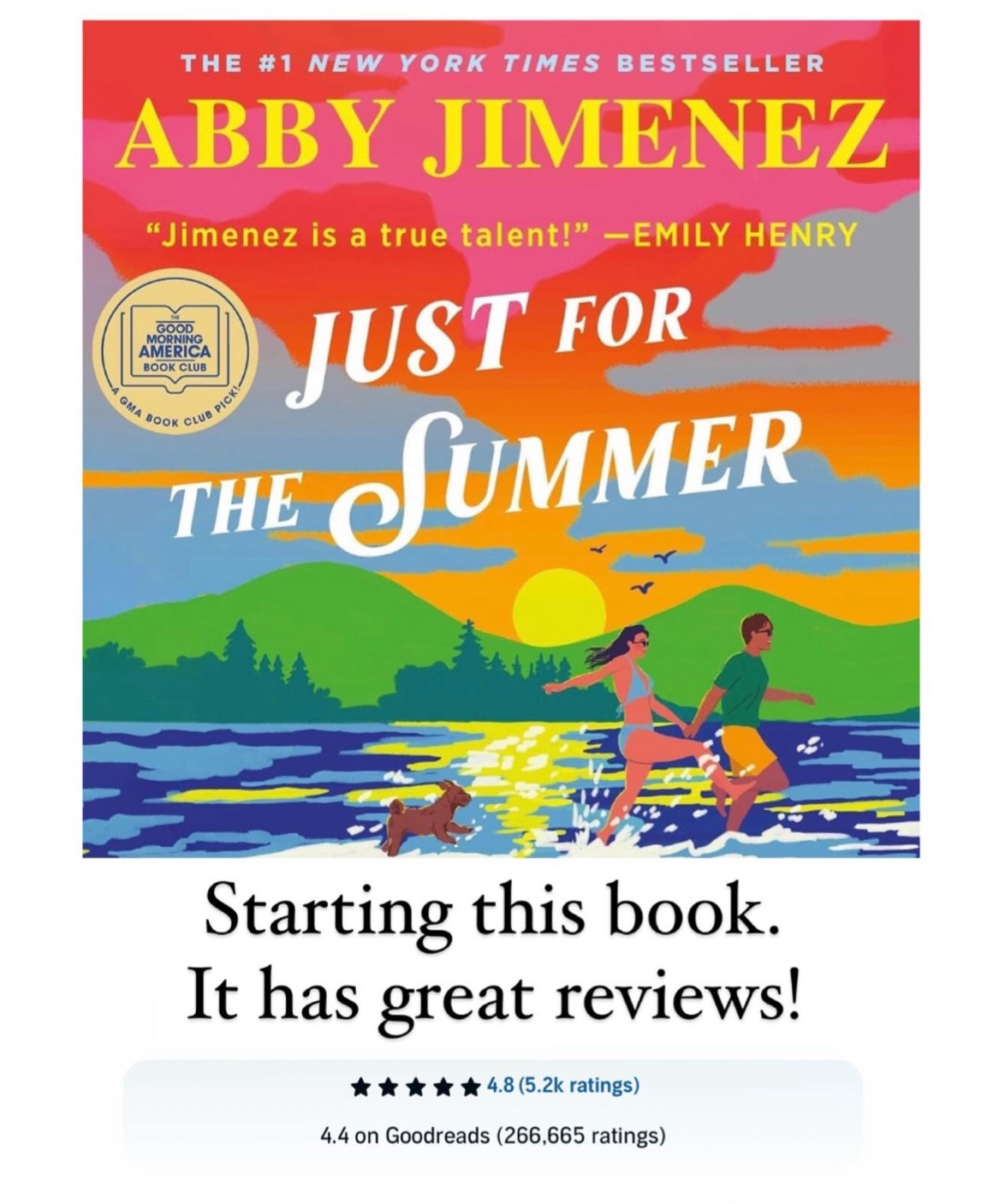 Constantly listening to a book and I just started this one. Has great reviews! 

#LTKTravel #LTKHome #LTKOver40