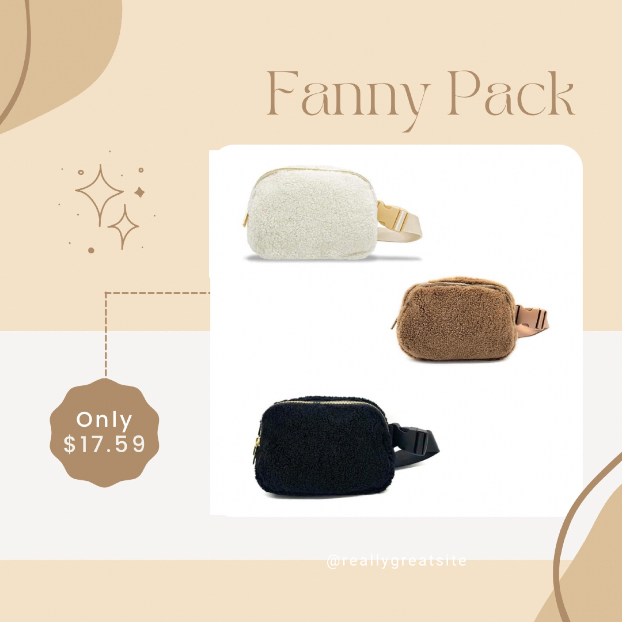 Super cute Fanny pack! Similar to a very big brand, for the perfect price $17! #fannypack #fallfashion #fallstyle #winterstyle #amazonfinds #amazon

#LTKstyletip #LTKCyberweek #LTKSeasonal