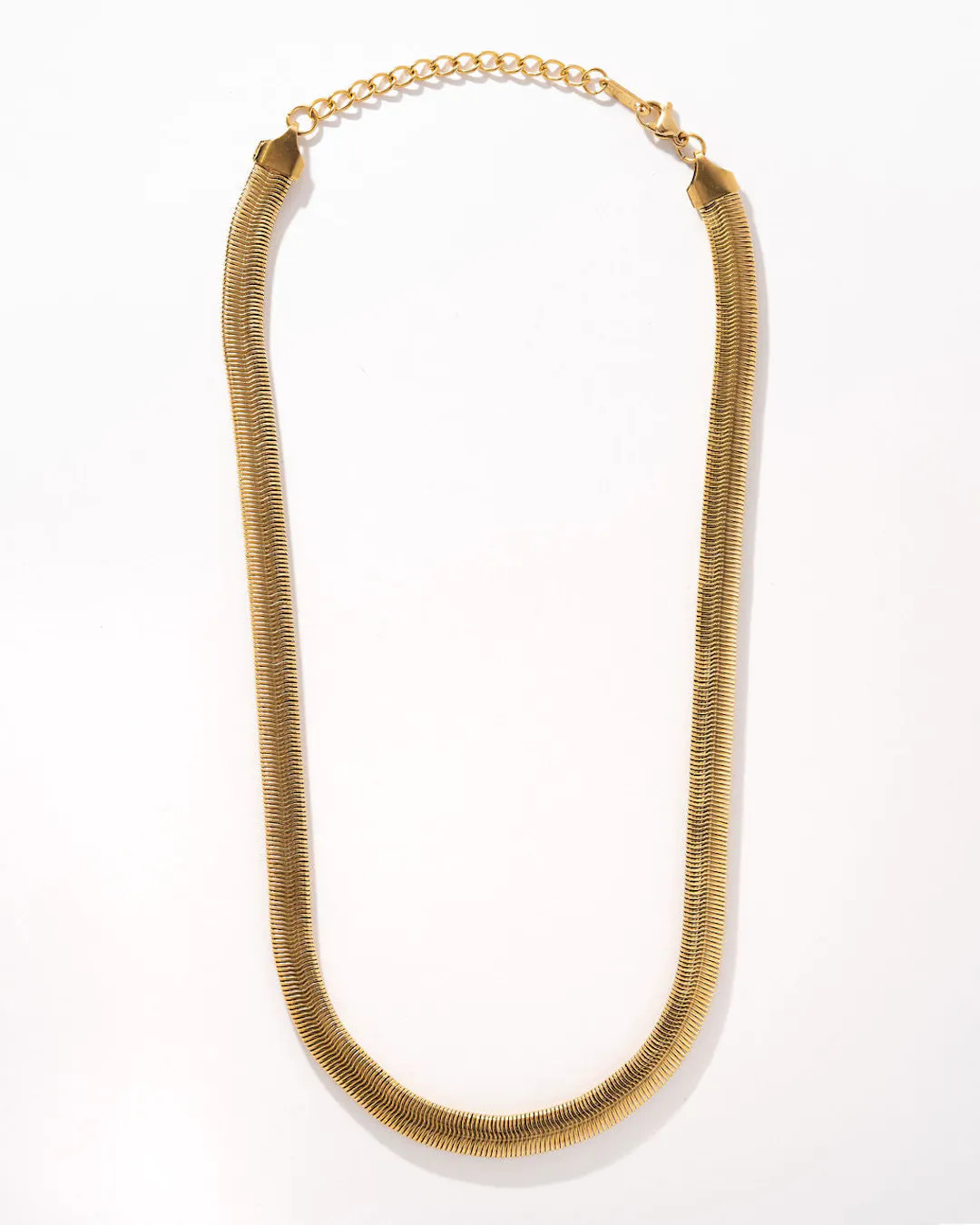 Cobra Chain Necklace - Gold | VICI
