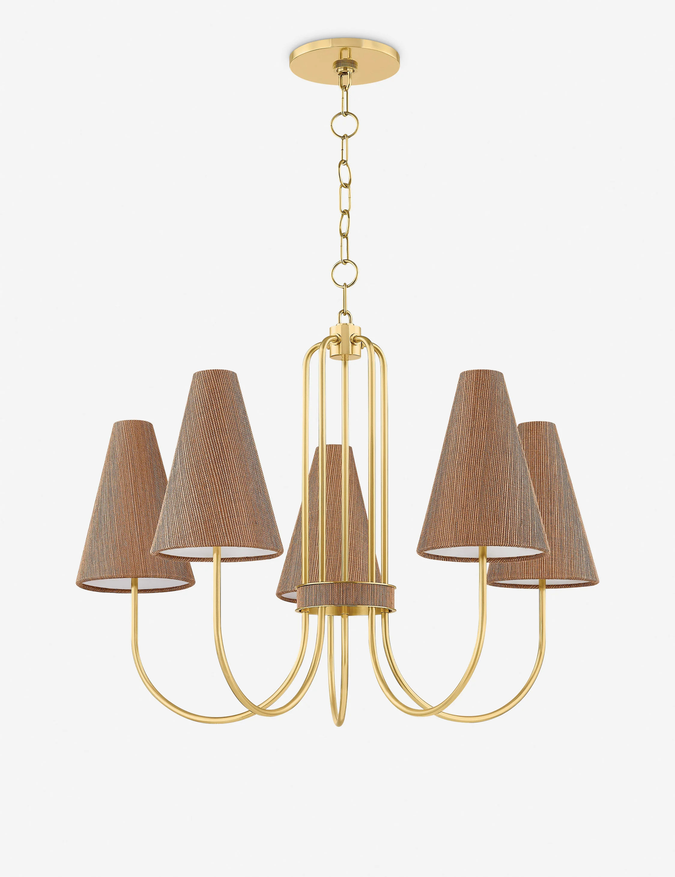Hachette Chandelier | Lulu and Georgia 