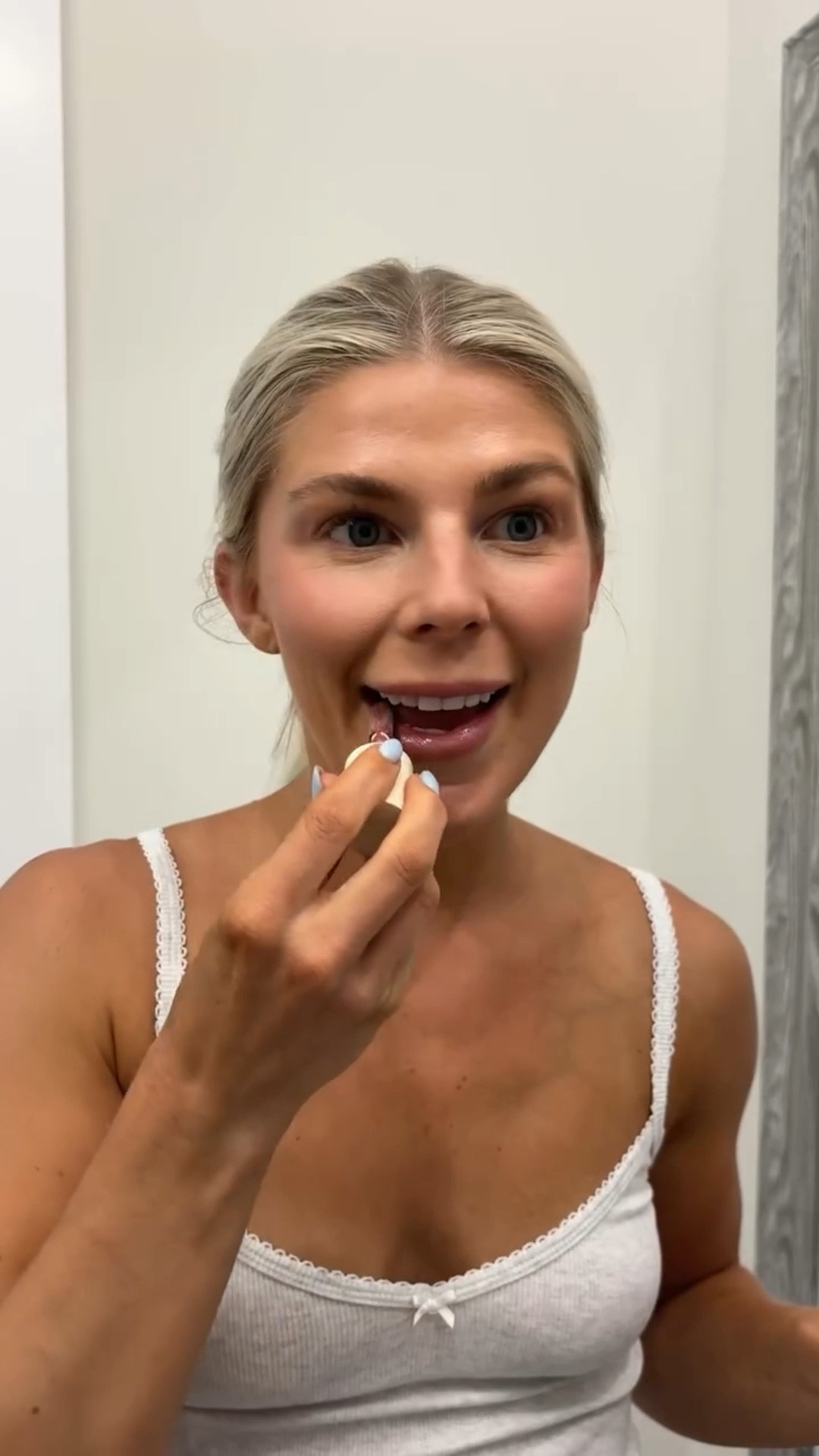 15min grwm 🌸

#LTKStyleTip #LTKU #LTKBeauty