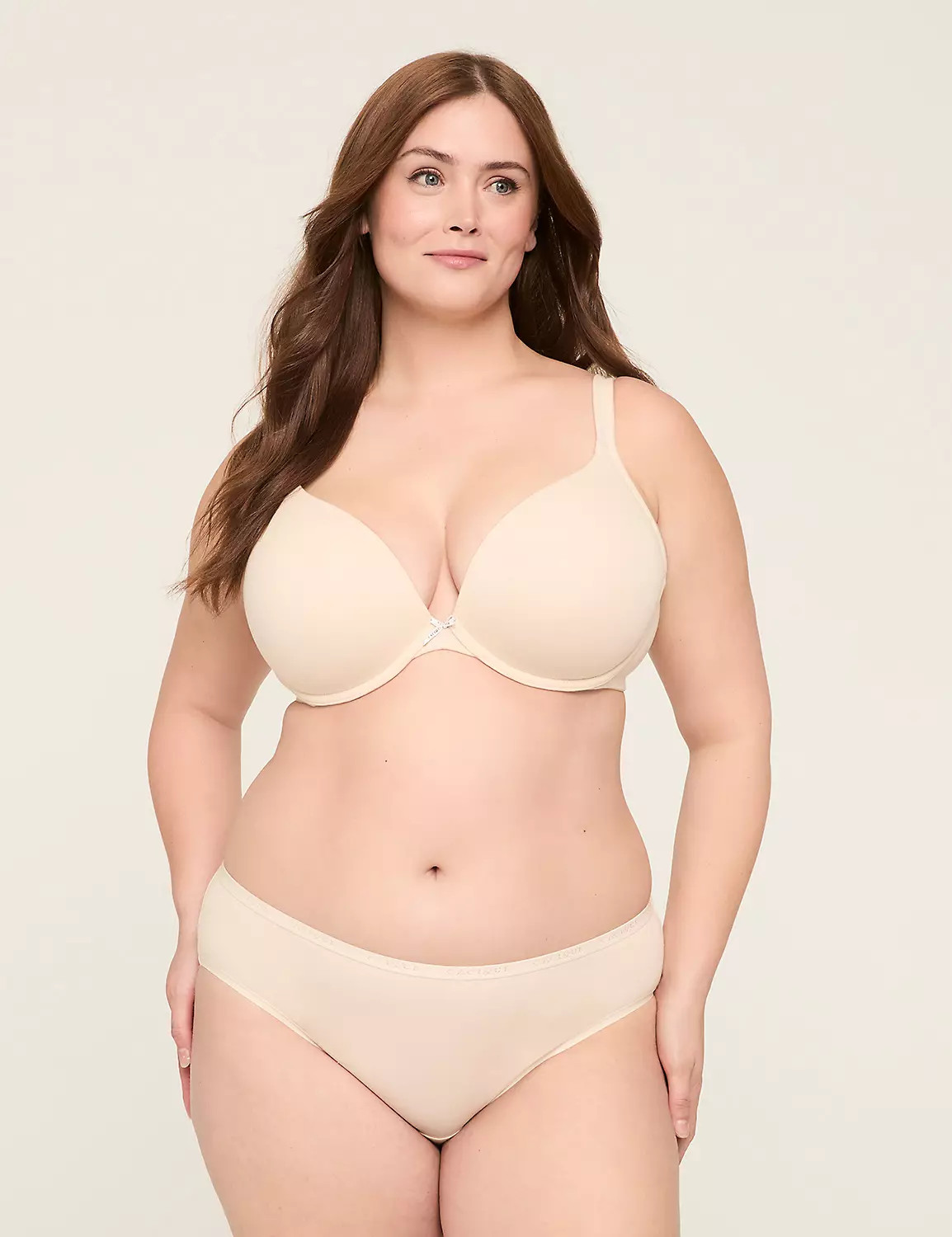 Cotton Boost Plunge Bra | Lane Bryant (US)
