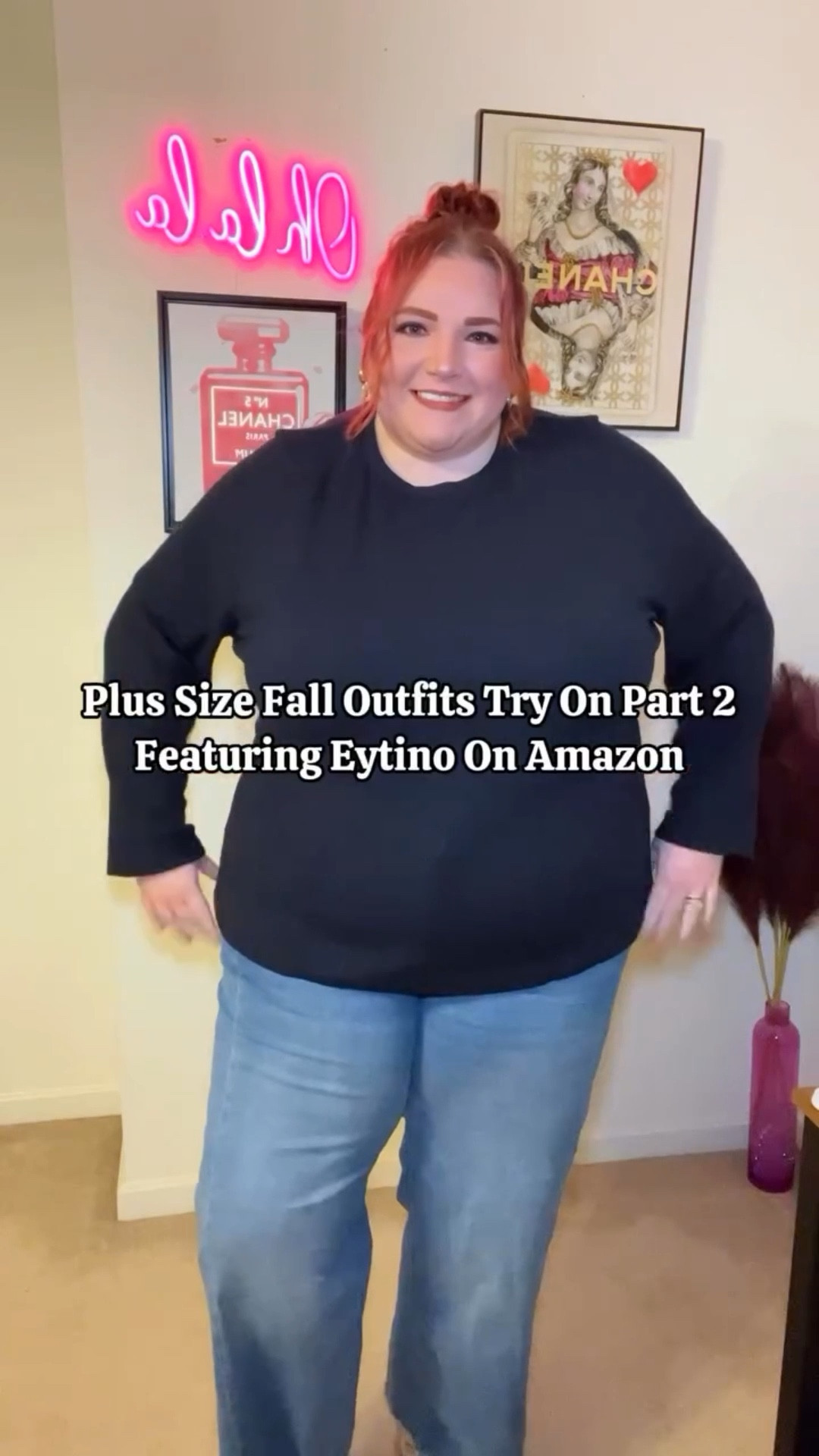 My fall wardrobe is more colorful than the leaves 💁🏻‍♀️🍁🍂

Back at it with Part Two of Plus Size Fall Fashion Try On with @eytino_official over on @amazon @amazonfashion 🛒

Are you needing a new, fresh Fall Wardrobe?! 🙋🏻‍♀️ @eytino_official on @amazon has you covered! Whether you need professional tops & pants for Work, sweaters to dress up or down, long sleeve tops to layer with jackets, or jackets/sweatshirts to keep you warm- Eytino has got your back! 🤌🏻

Shop these amazing fall clothes through my Amazon Storefront or on my @shop.ltk 🥰