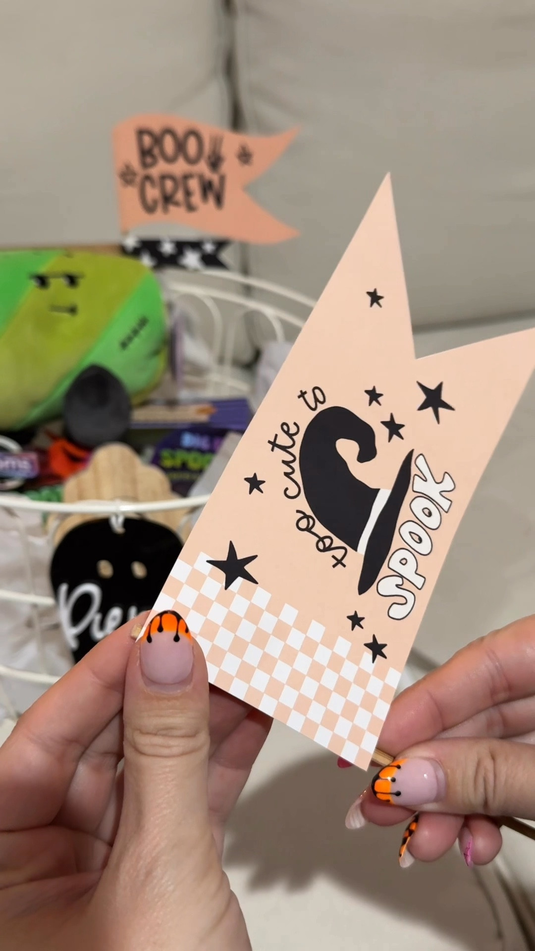 Boo baskets for my boys filled with all the fun things to do while they are waiting to trick or treat! I love these printables linked! So easy for last minute activities and gifts 

#LTKHalloween #LTKGiftGuide #LTKHoliday