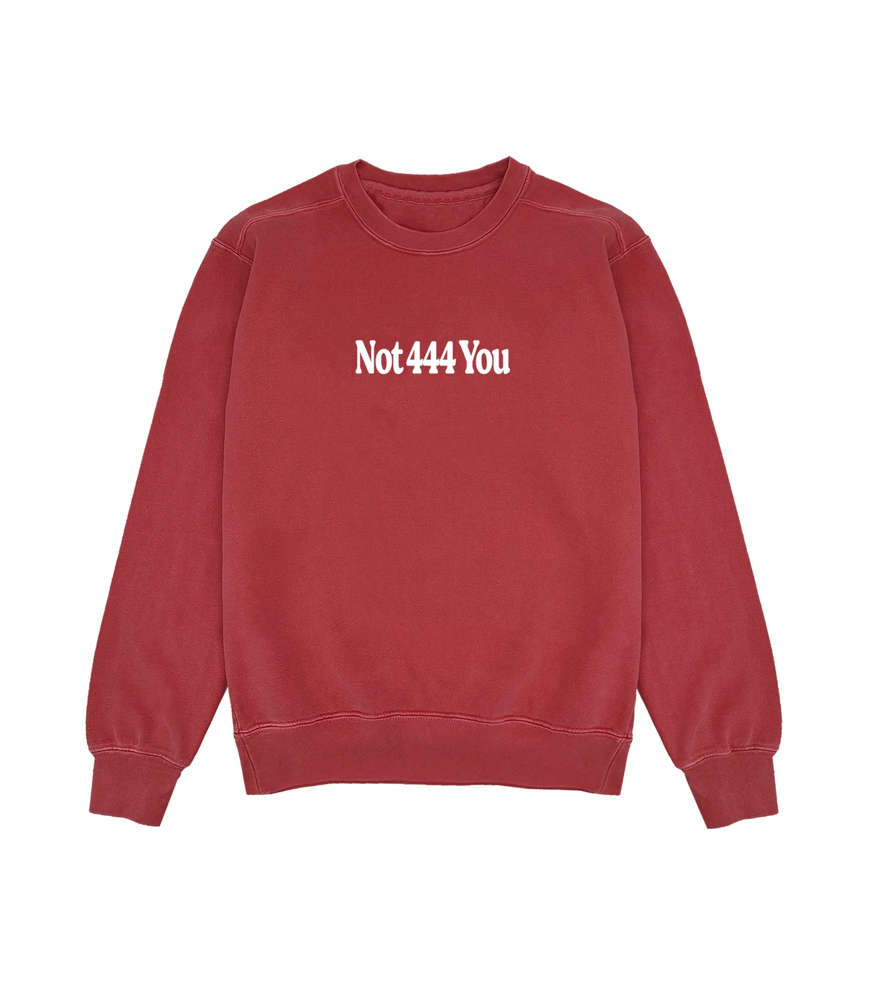 Not 444 You Crewneck | Shop Kristin Jones