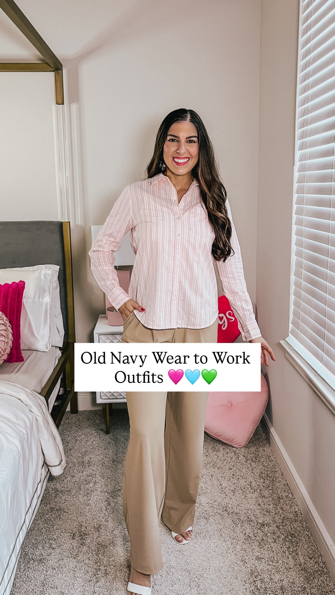 Old Navy Wear to Work Outfits 💙 Office Outfits for early spring season. Work tops, work pants, and work dress from Old Navy. All true to size 🩷




#LTKSeasonal #LTKWorkwear #LTKootd