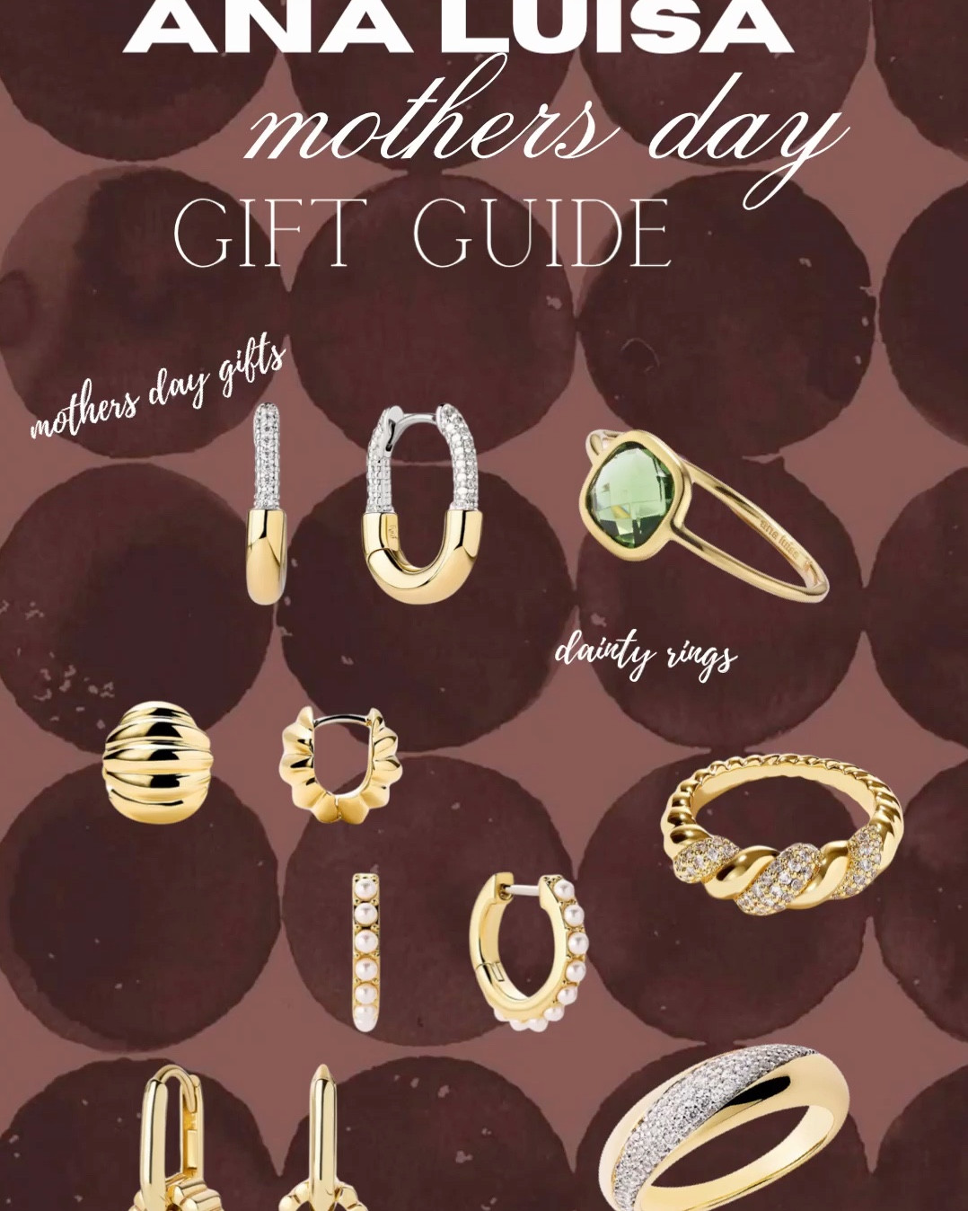 Ana Luisa’s Mothers Day sale is on 25% off, listing a few of my favs :)