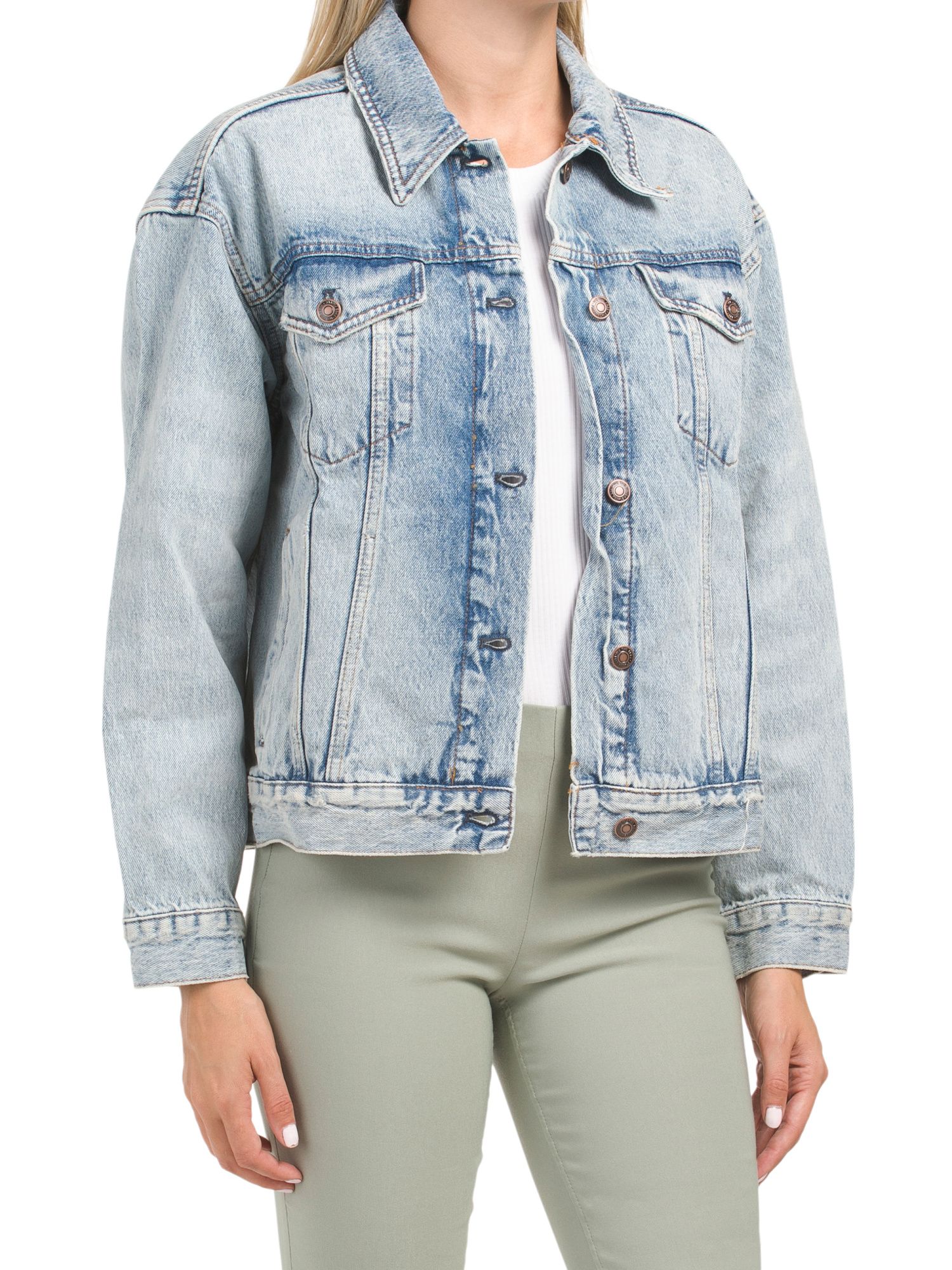 Jolene Trucker Denim Jacket | TJ Maxx