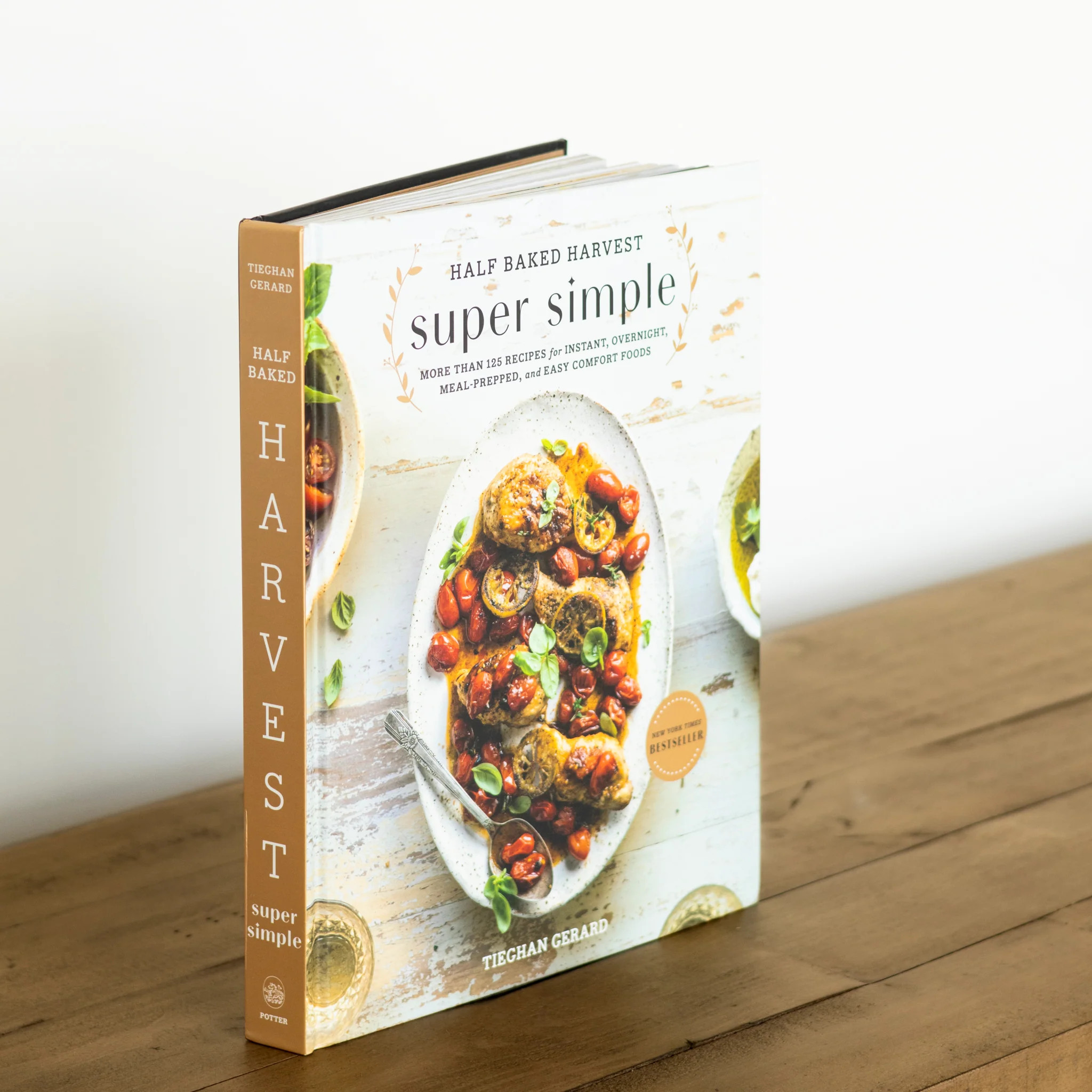 Half Baked Harvest Super Simple Cookbook | Eco Chic Home