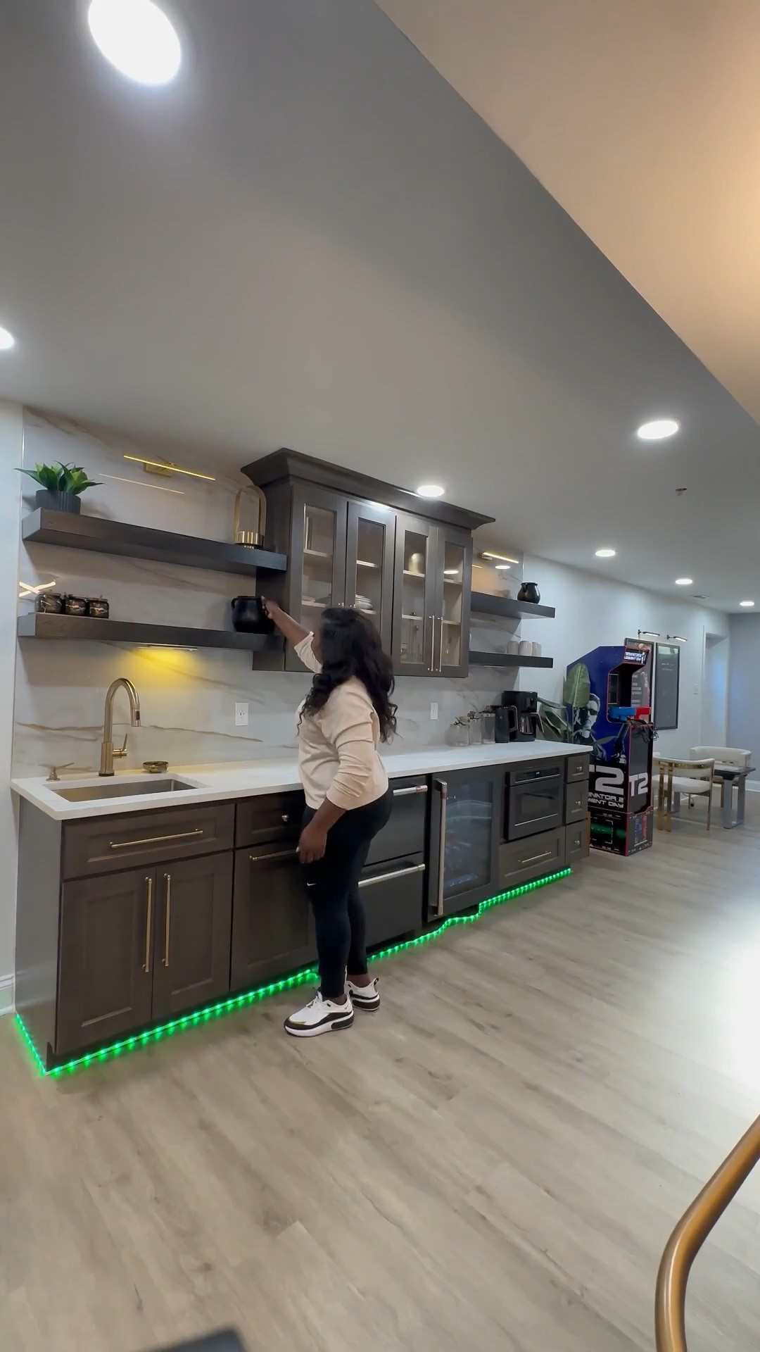 One of our favorite places to hang out as a family, this game room / den is the perfect place for family time! 

#LTKHome #LTKSaleAlert