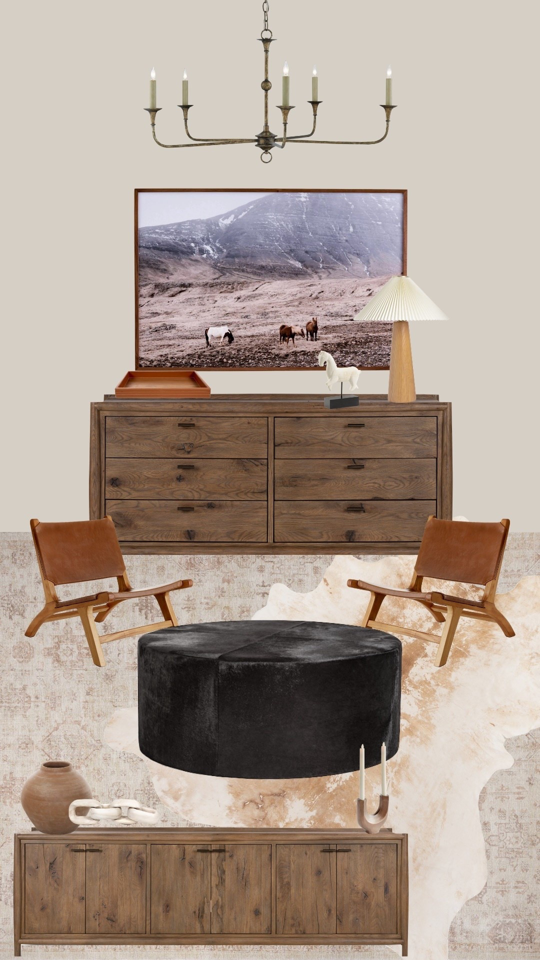 Mid Century Ranch Living Room Inspiration 

#LTKU #LTKHome #LTKStyleTip