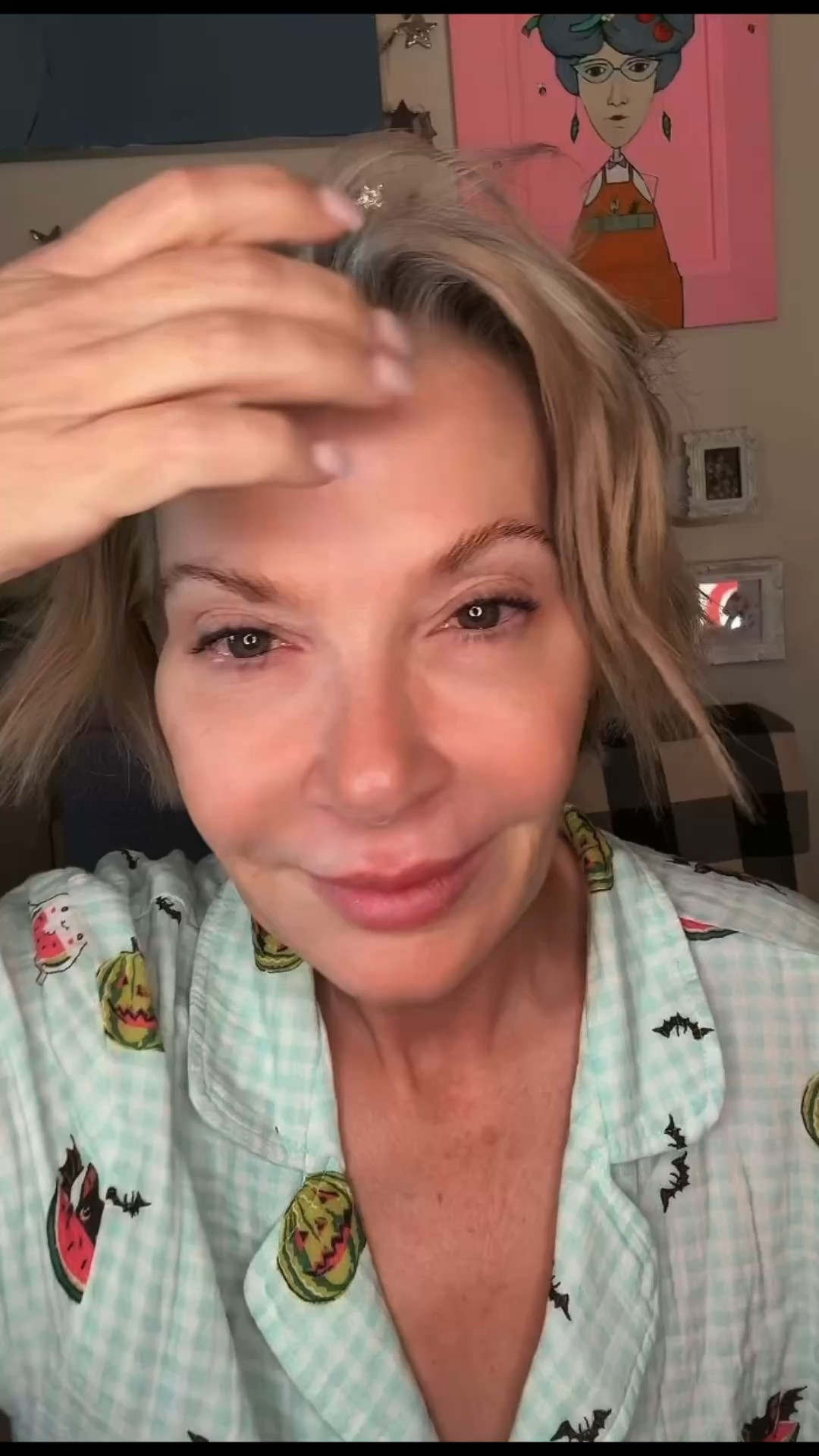 Jokes, skincare and “summerween” pj’s

#LTKgrwm #LTKmorningroutine #LTKSeasonal
