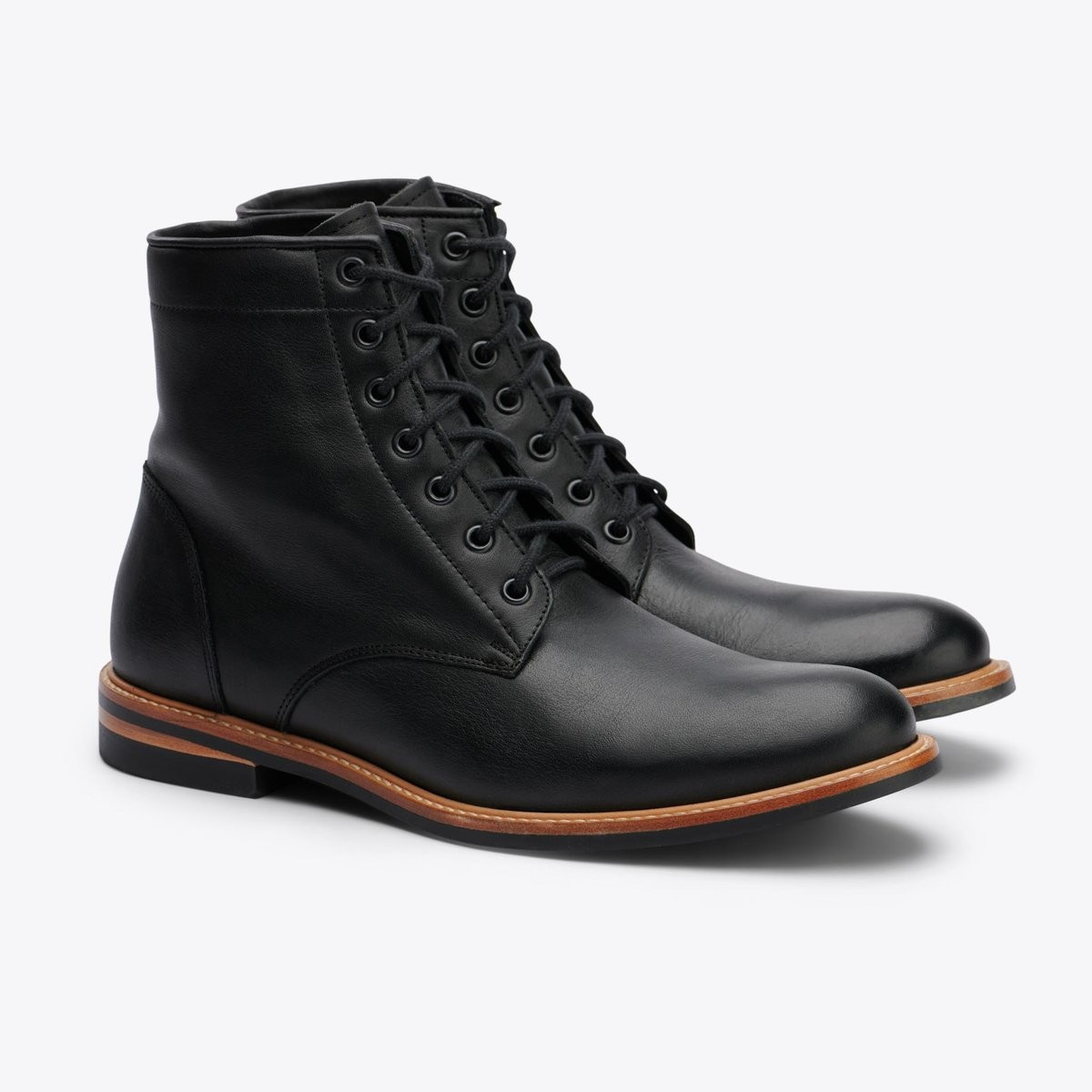 All-Weather Andres Boot Black | Nisolo